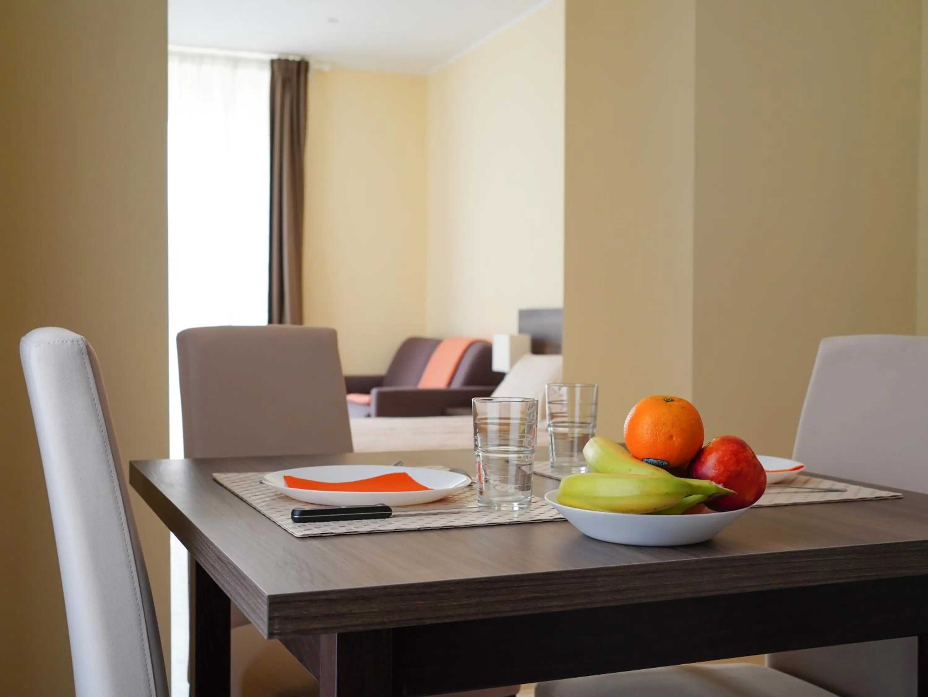 Dining area in ADRIA Luxury Residence - Centro Trieste