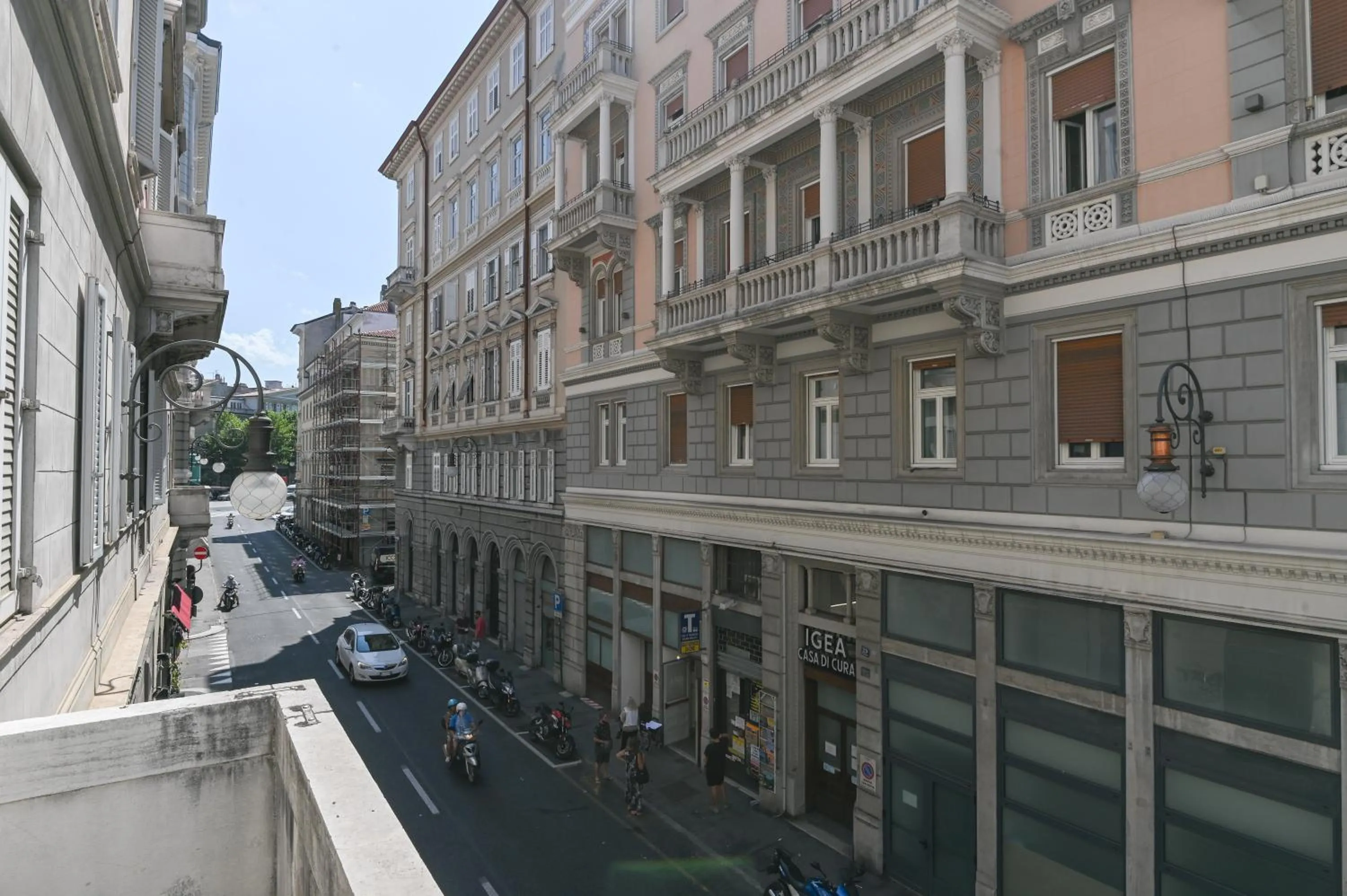 View (from property/room) in ADRIA Luxury Residence - Centro Trieste