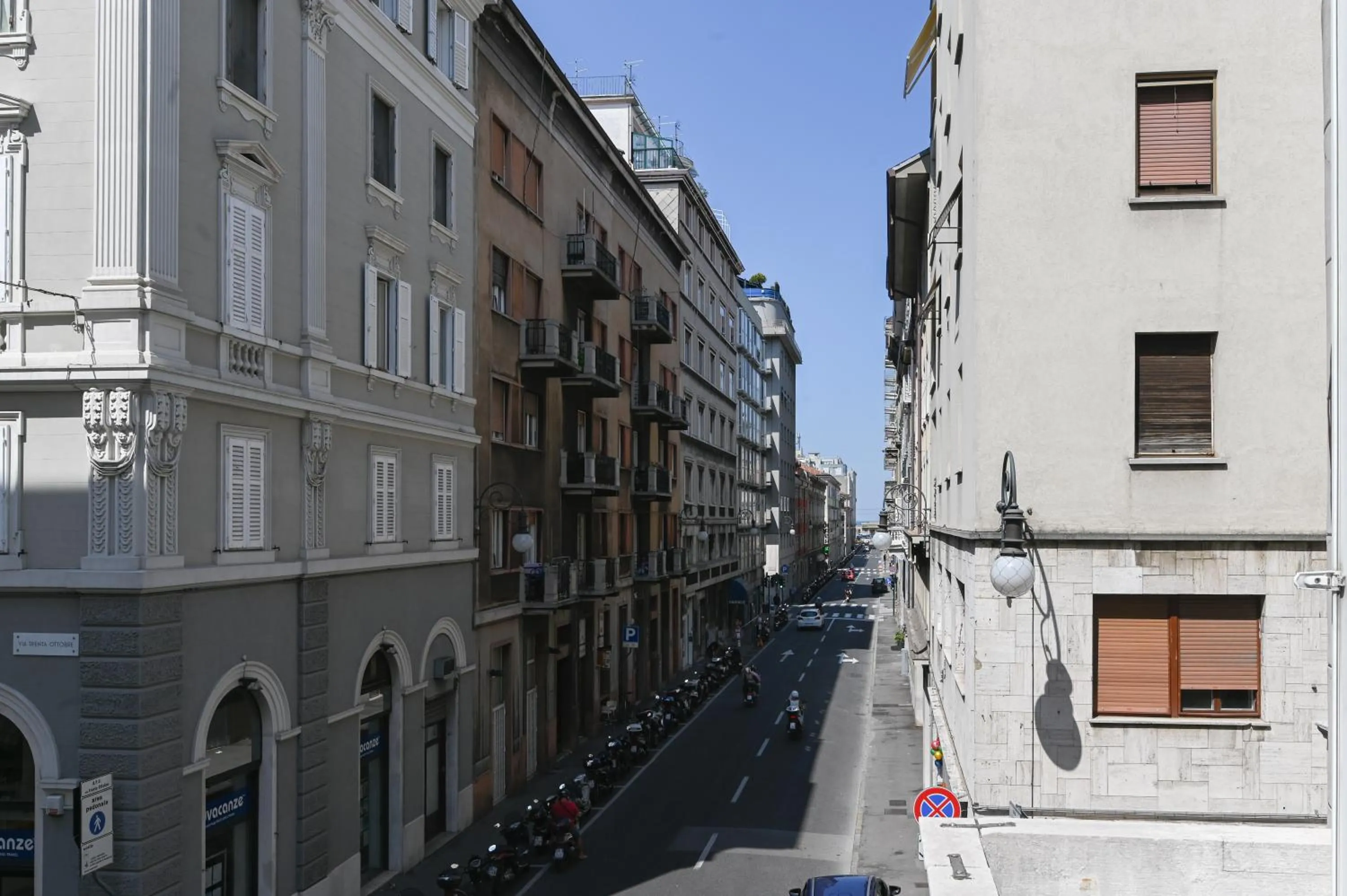 View (from property/room) in ADRIA Luxury Residence - Centro Trieste