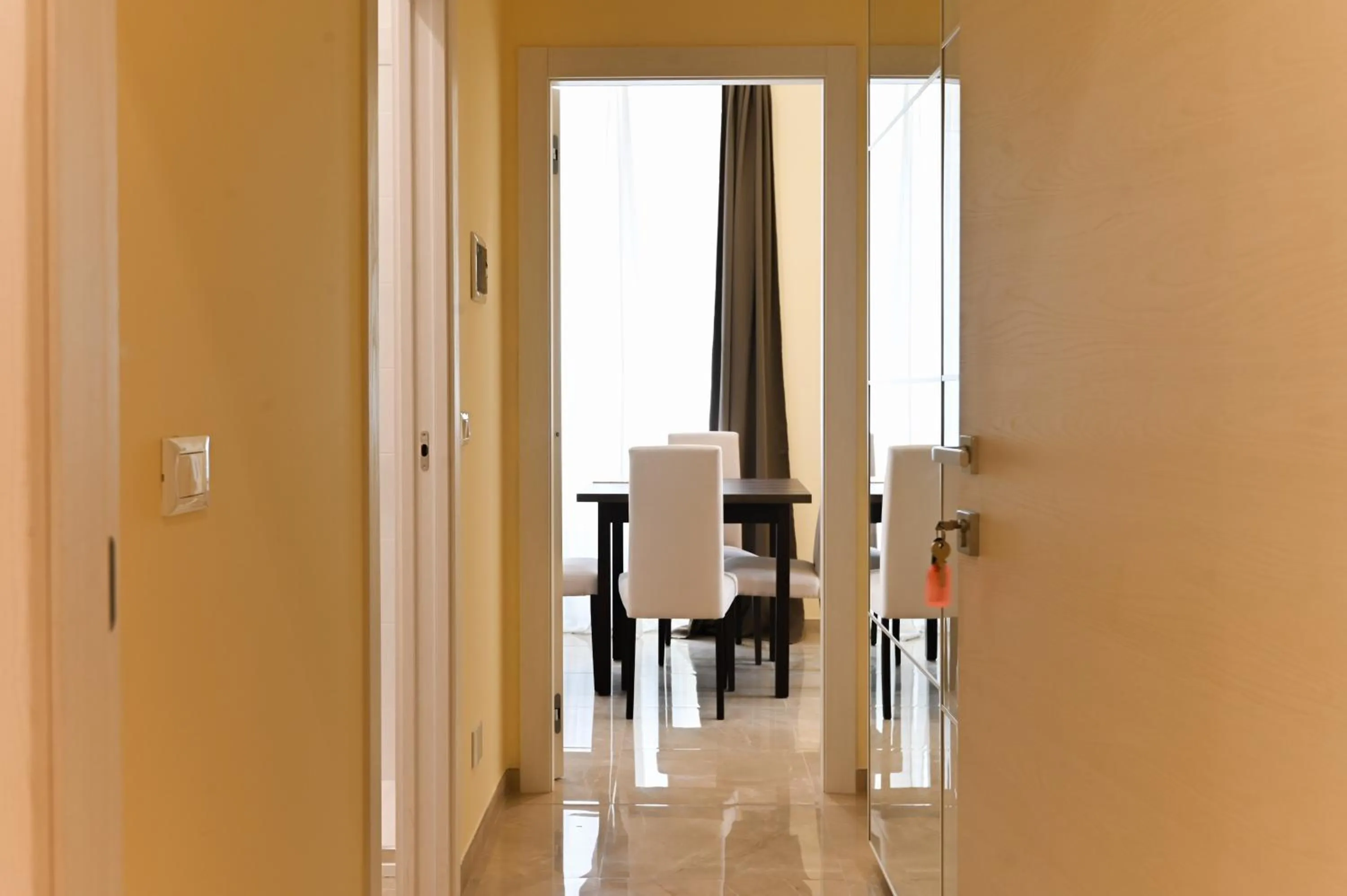 Bedroom in ADRIA Luxury Residence - Centro Trieste