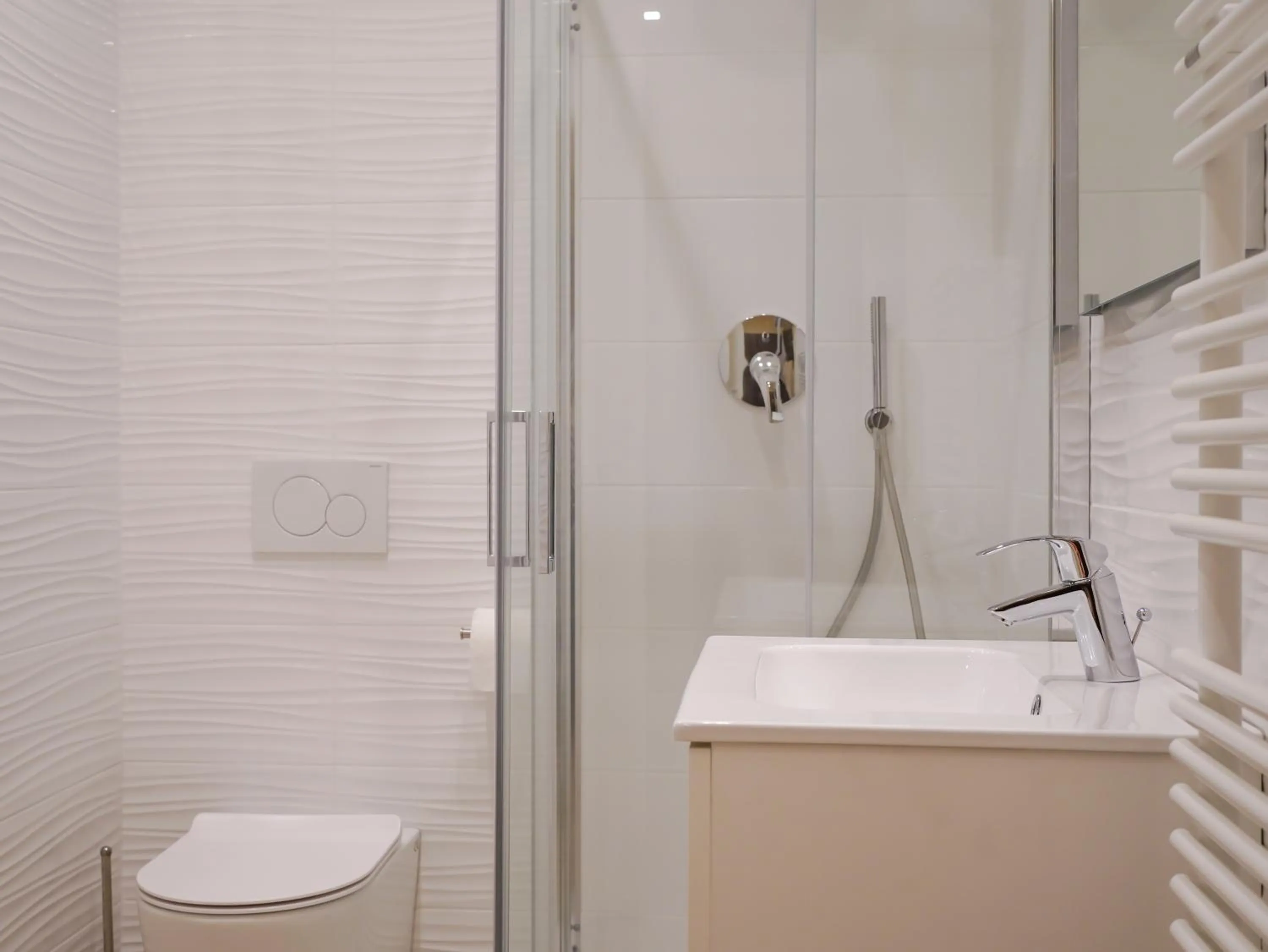 Bathroom in ADRIA Luxury Residence - Centro Trieste