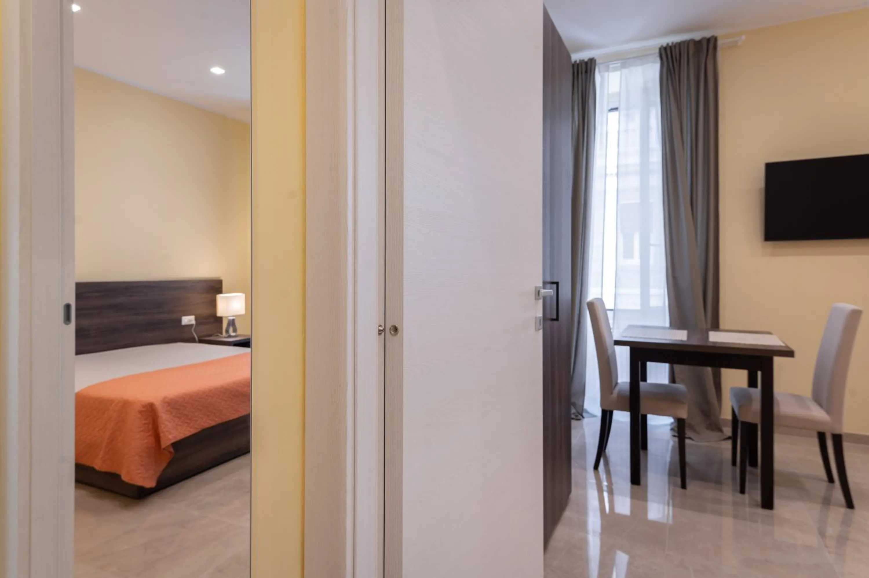 Bedroom in ADRIA Luxury Residence - Centro Trieste