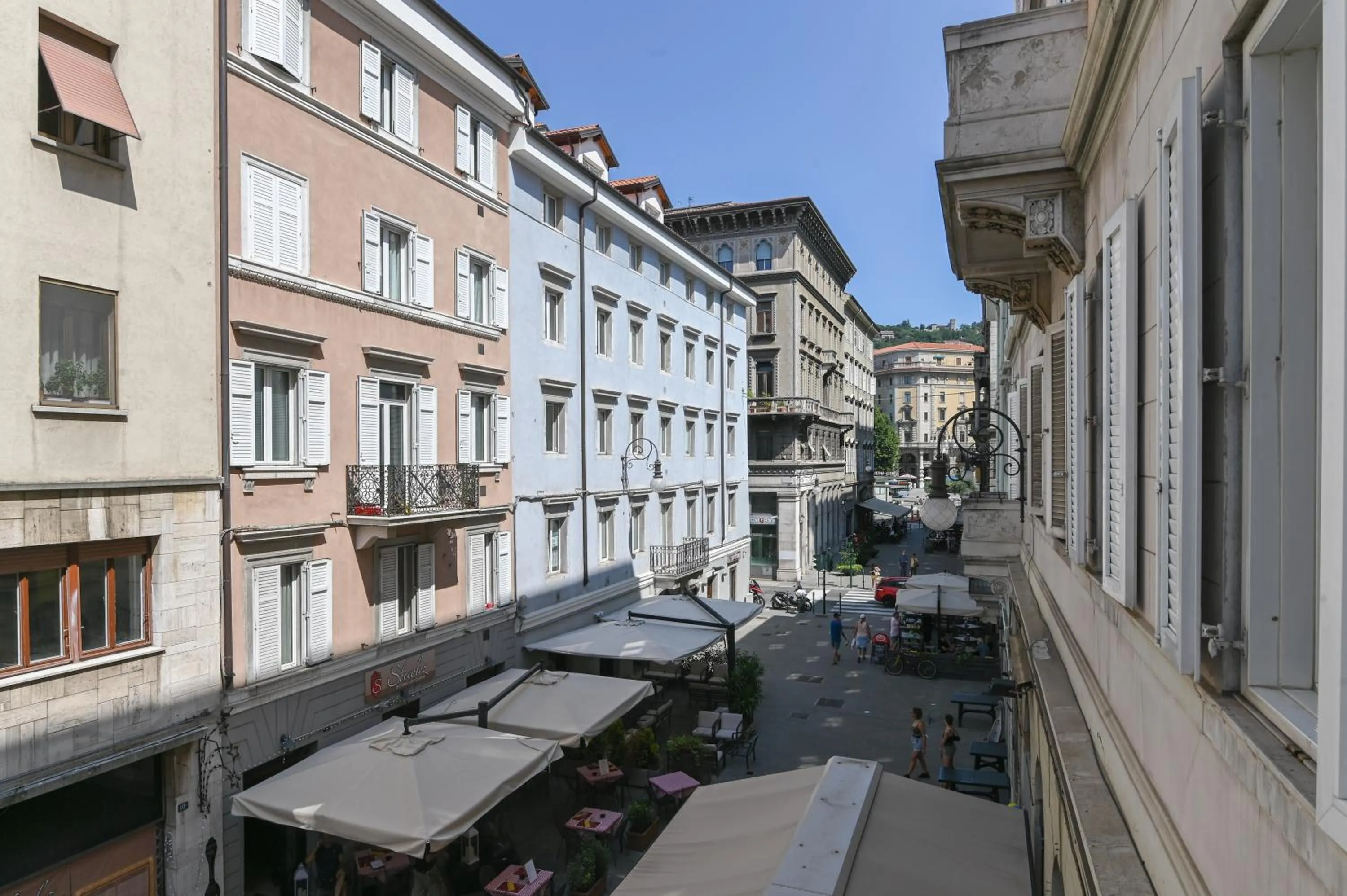 View (from property/room) in ADRIA Luxury Residence - Centro Trieste