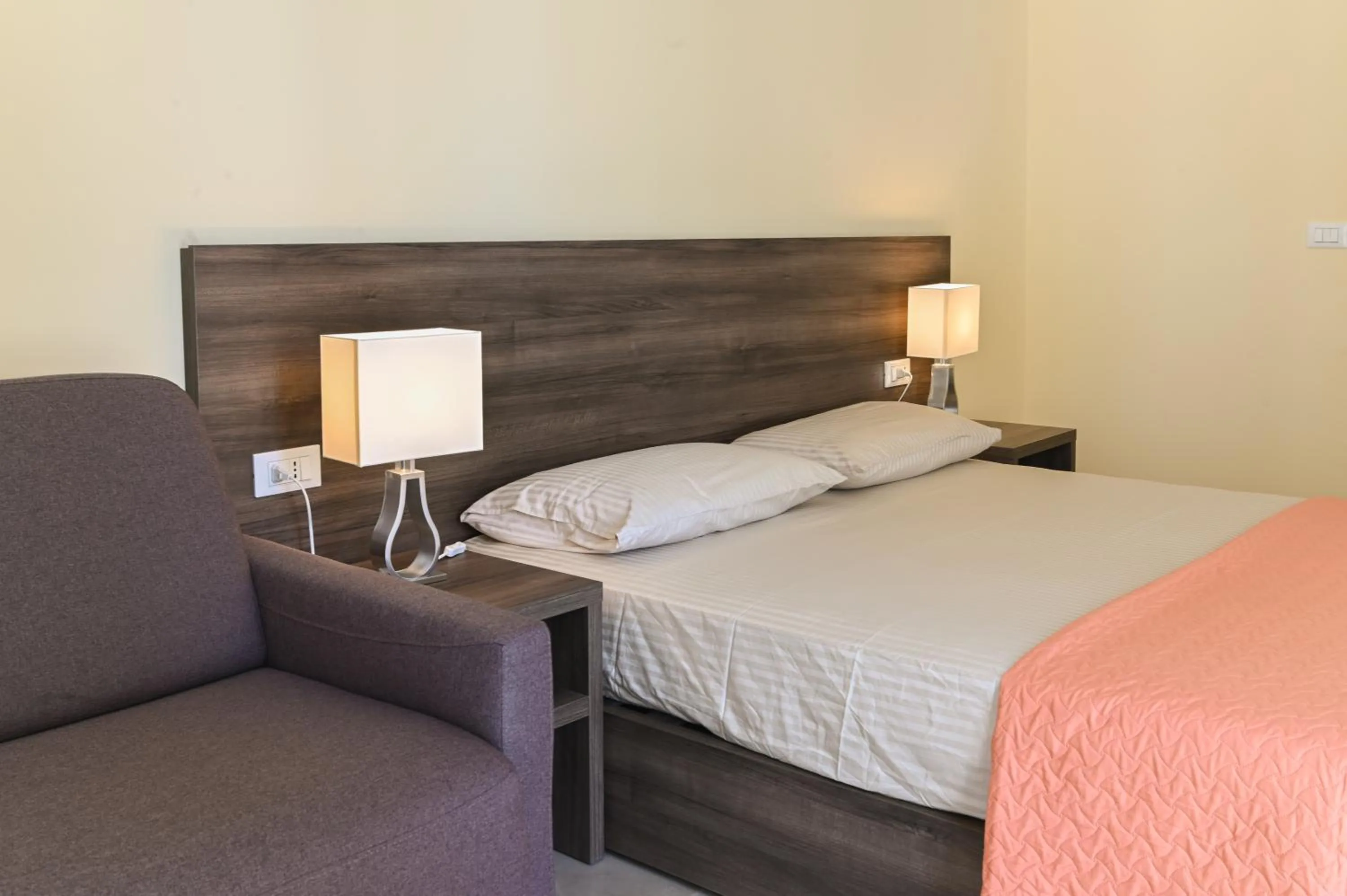 Bedroom in ADRIA Luxury Residence - Centro Trieste