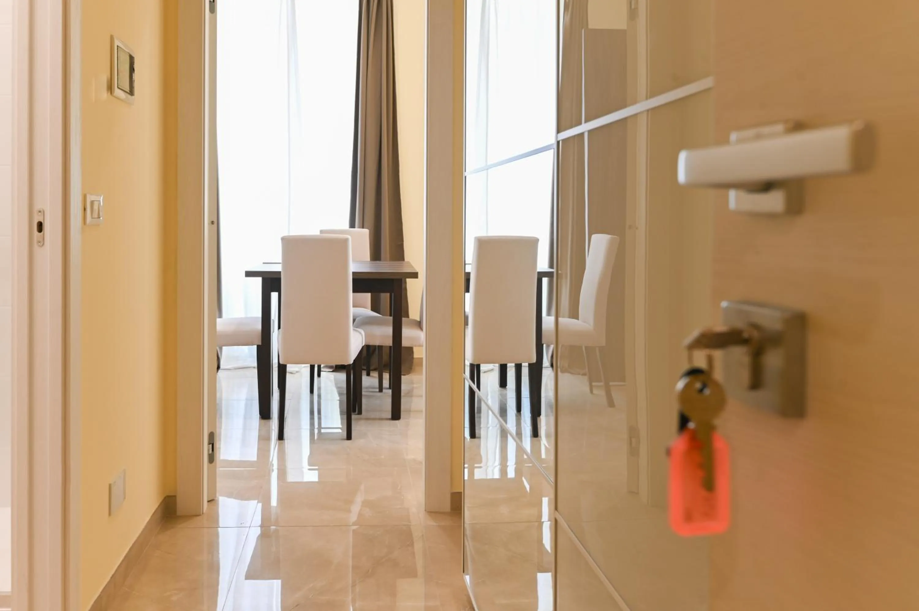 Bedroom in ADRIA Luxury Residence - Centro Trieste