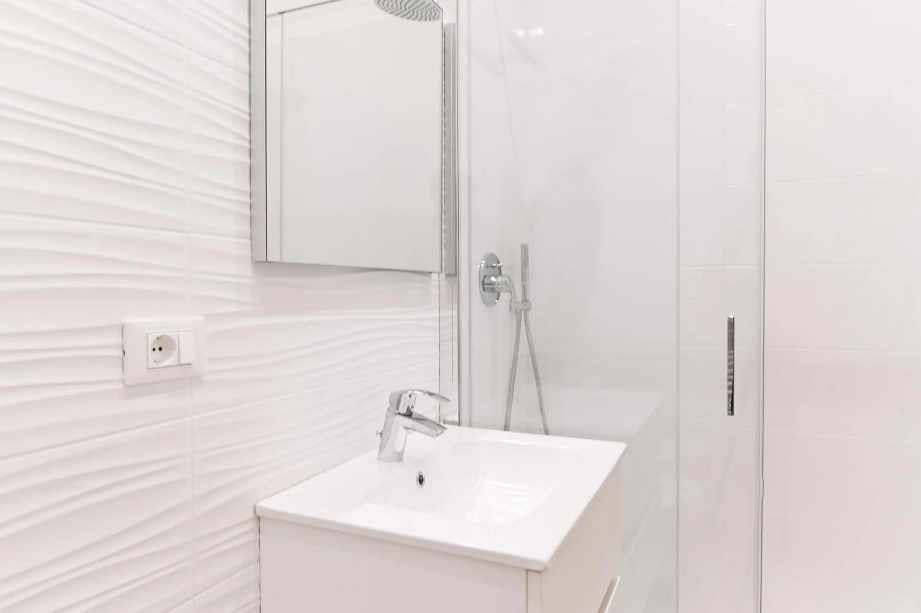 Bathroom in ADRIA Luxury Residence - Centro Trieste