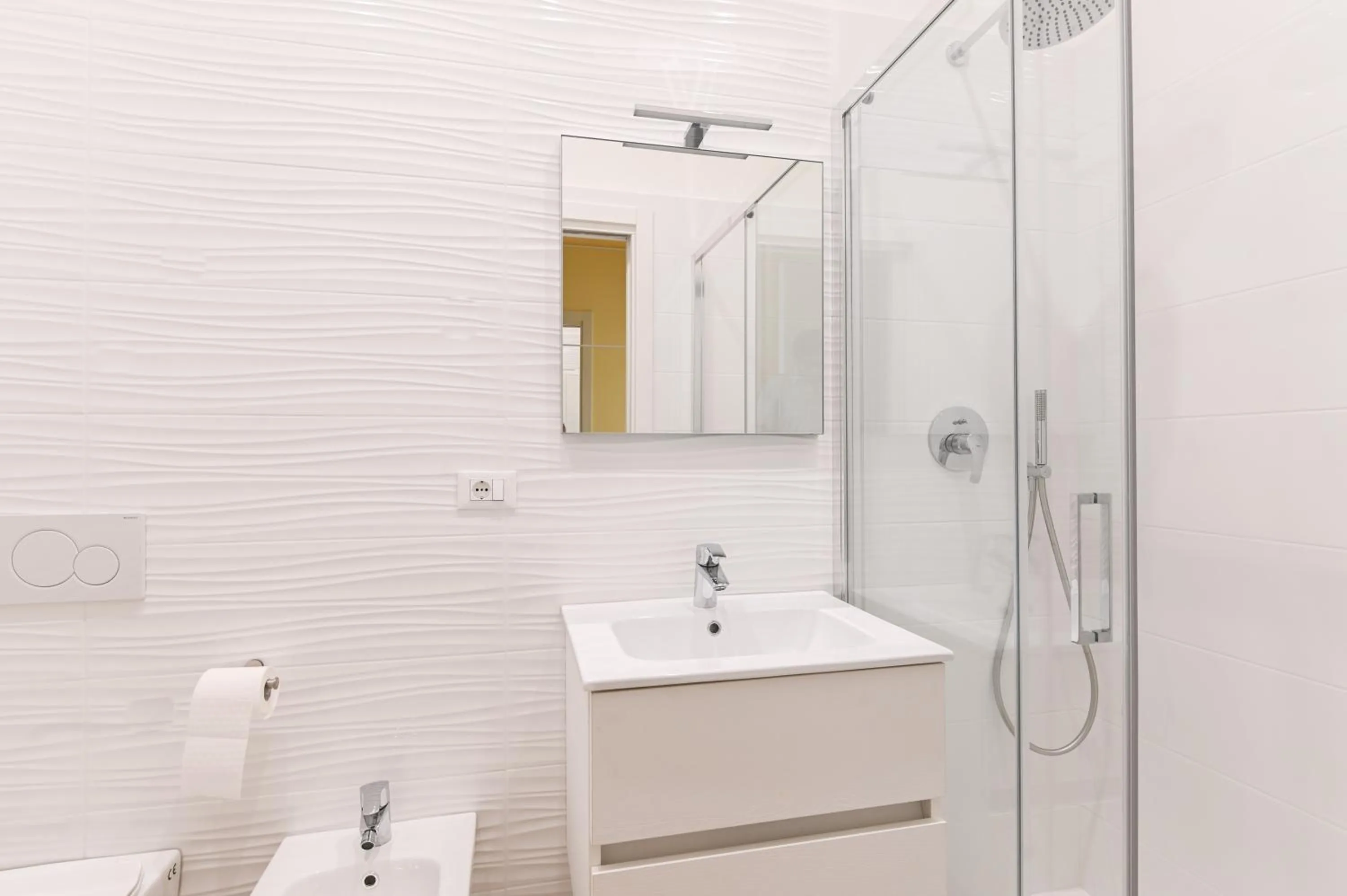 Bathroom in ADRIA Luxury Residence - Centro Trieste