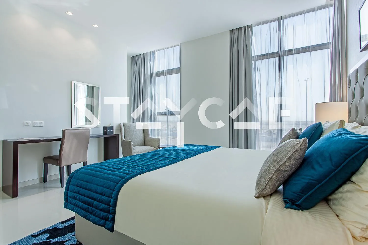 Bed in Staycae Holiday Homes - Celestia
