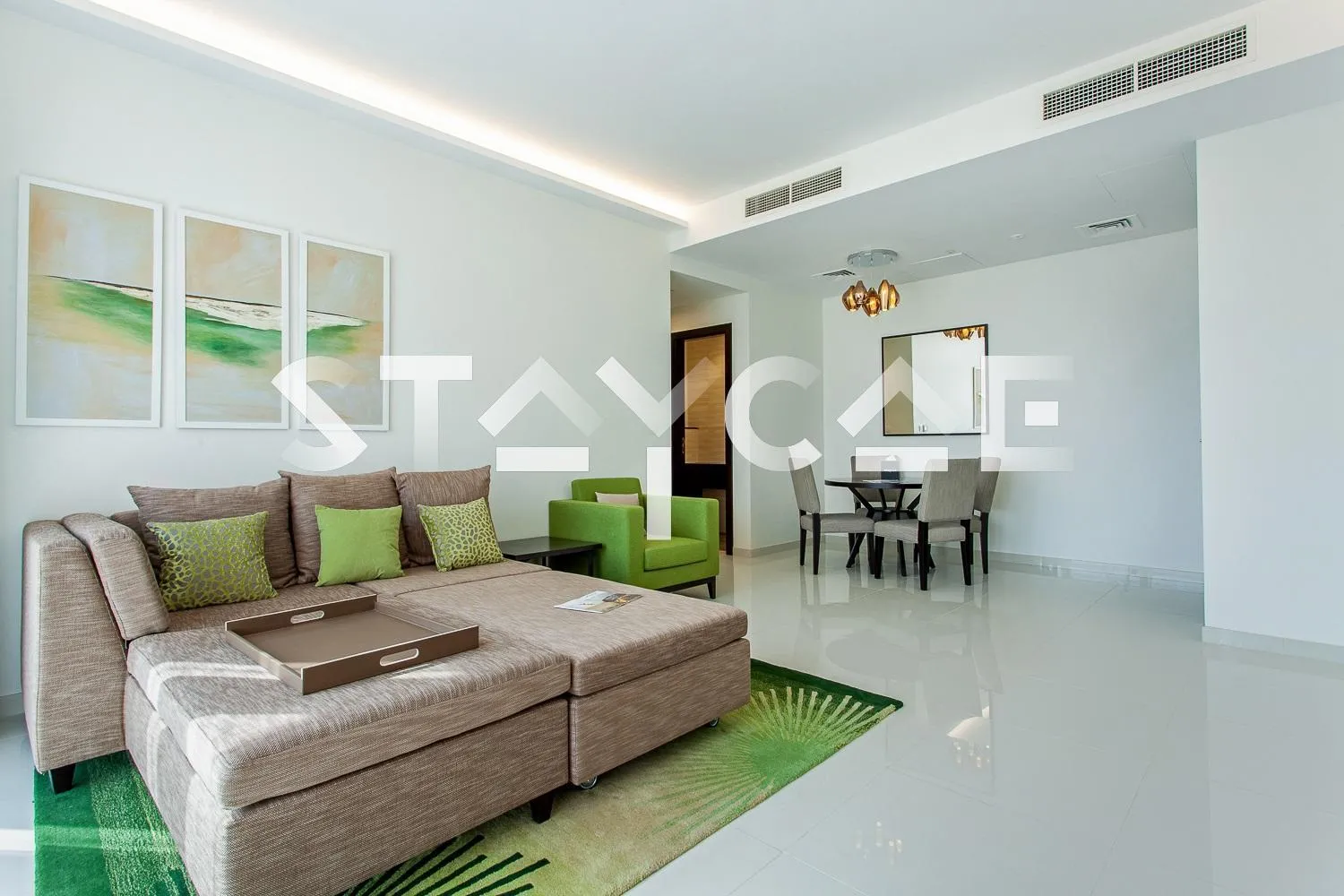 Living room in Staycae Holiday Homes - Celestia