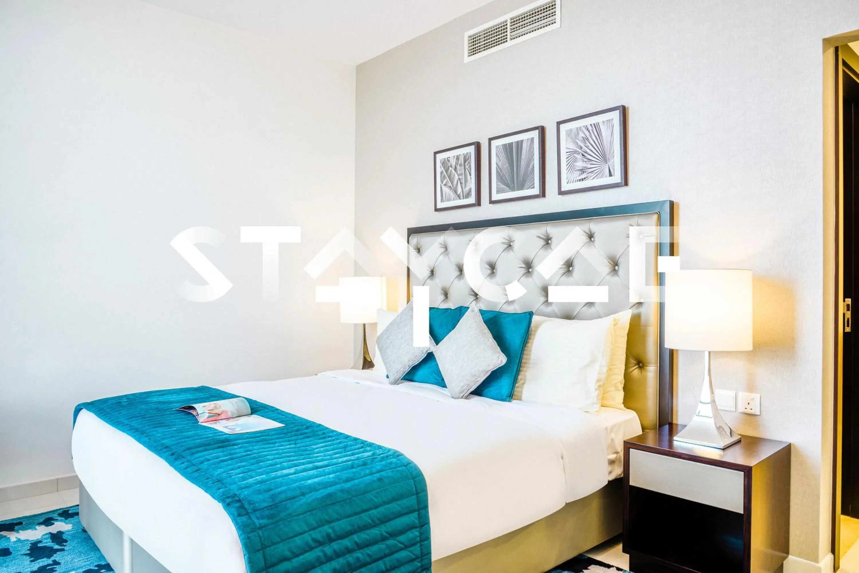 Bed in Staycae Holiday Homes - Celestia