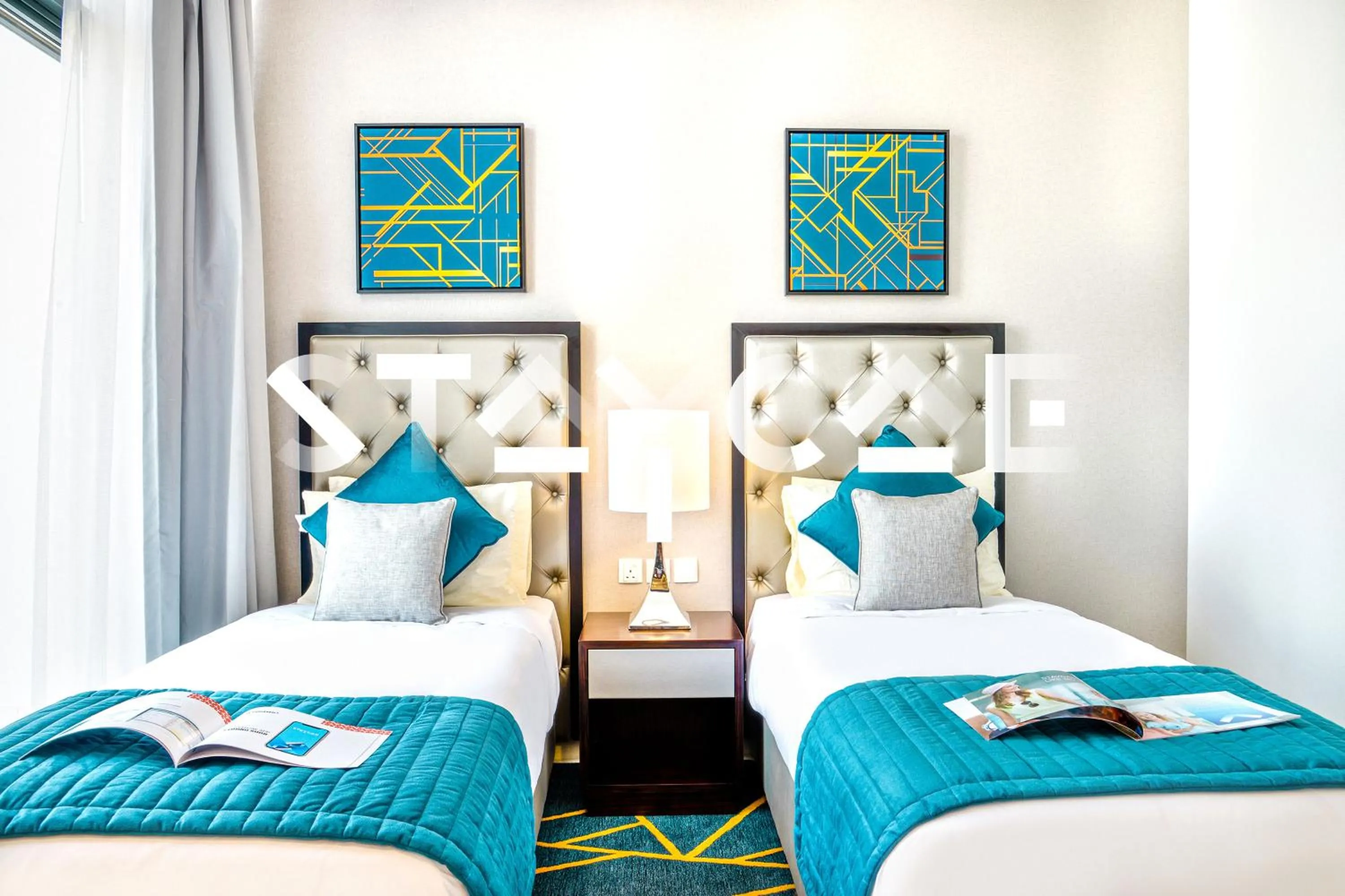 Bed in Staycae Holiday Homes - Celestia