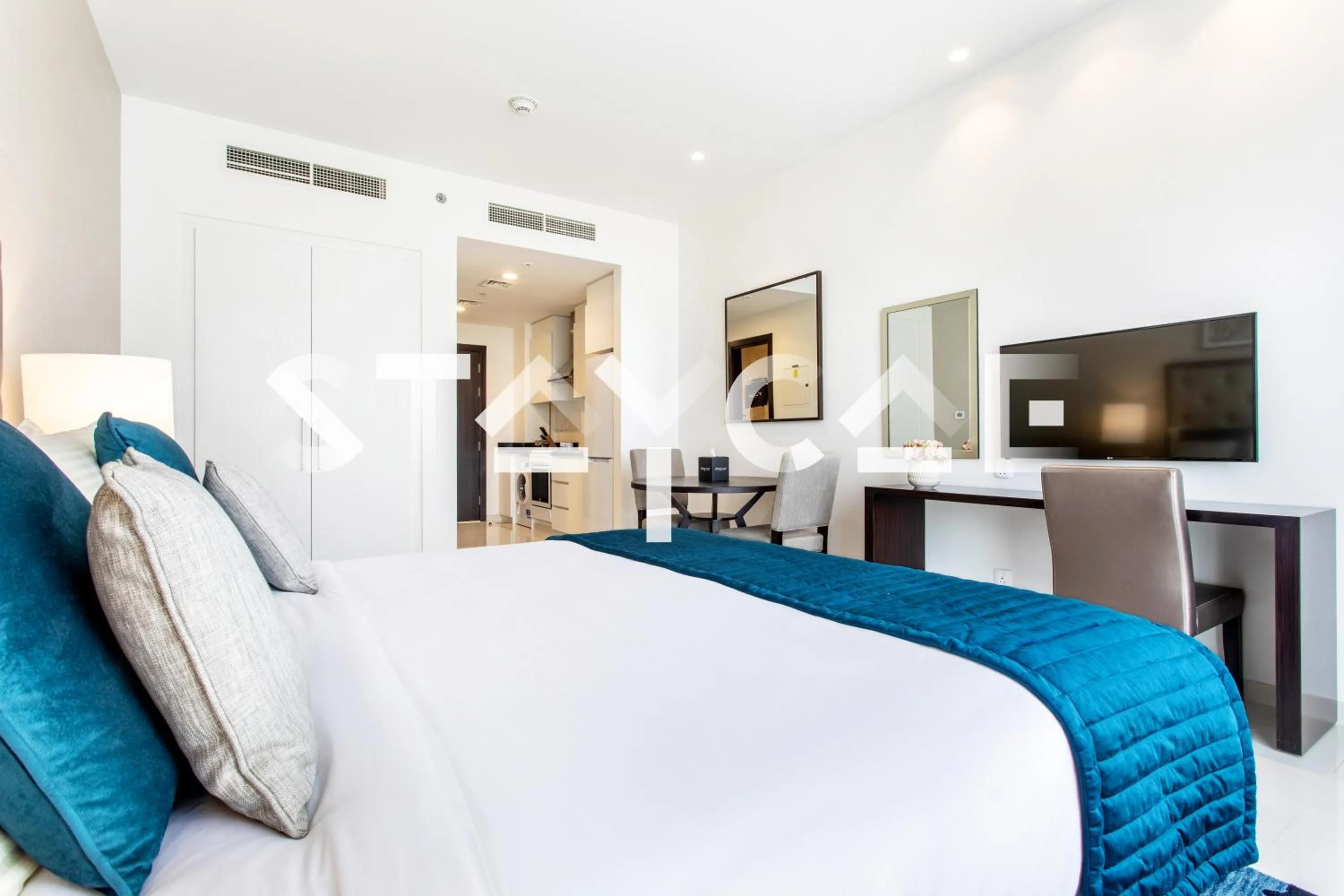 Bed in Staycae Holiday Homes - Celestia