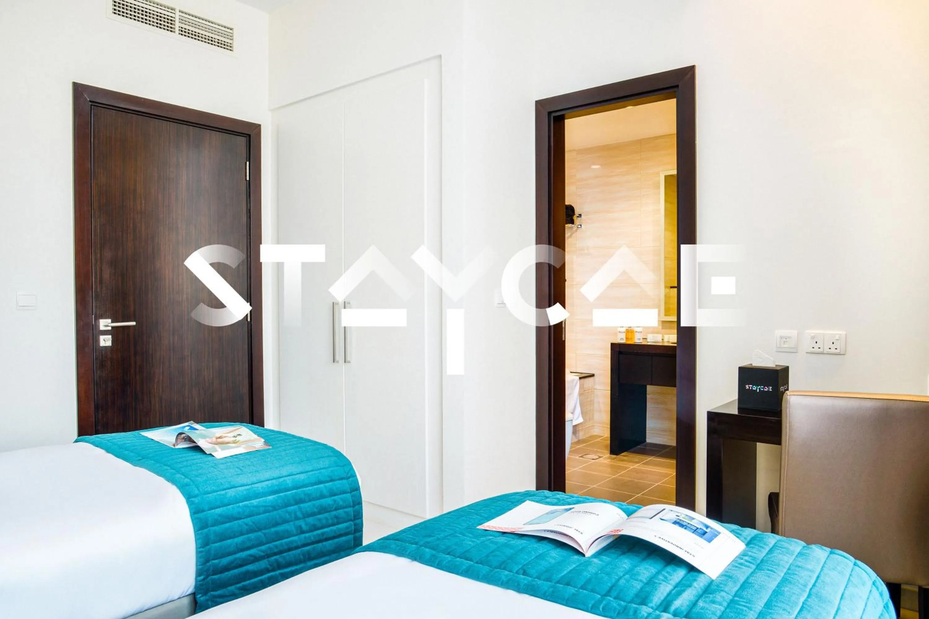 Bed in Staycae Holiday Homes - Celestia