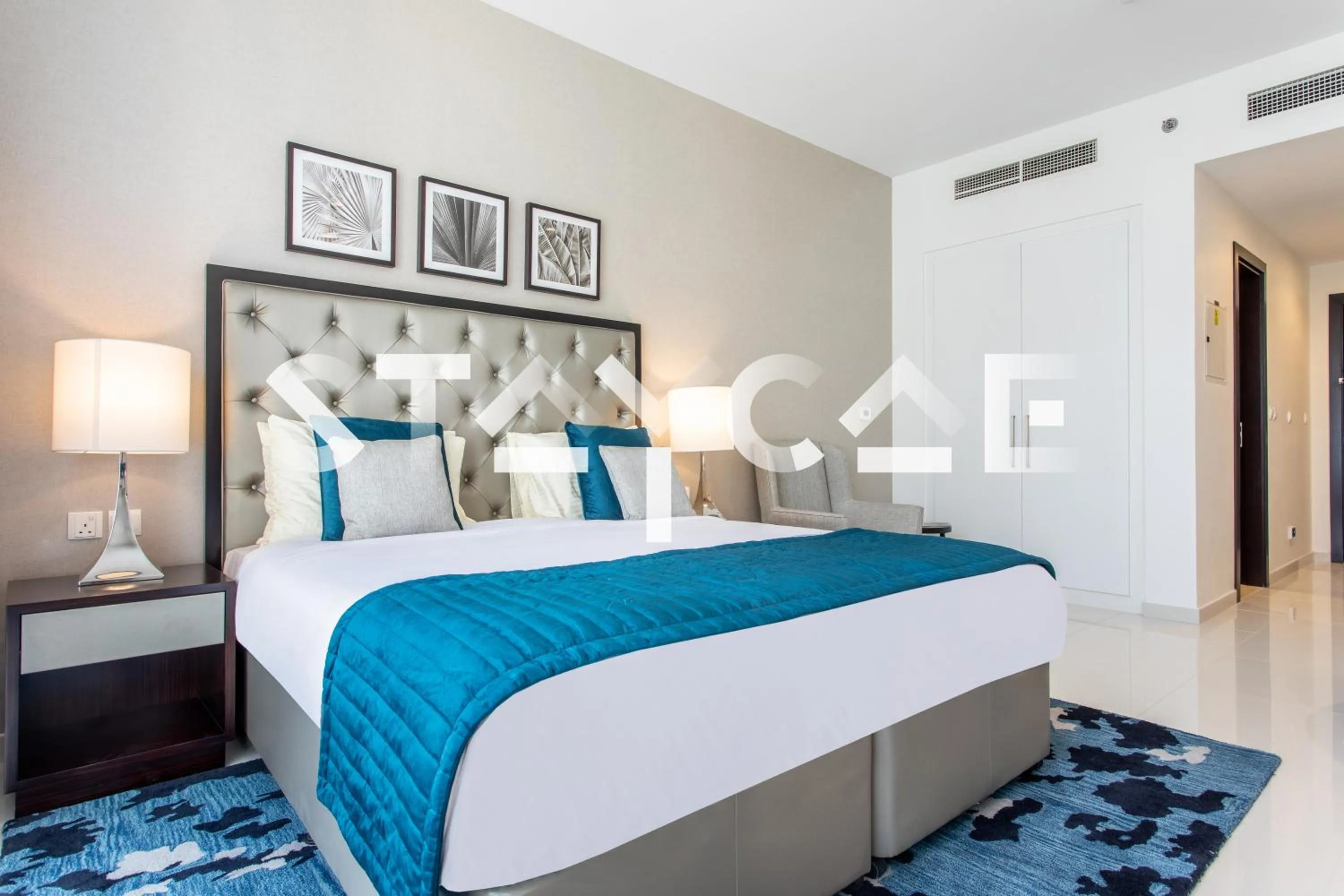 Bed in Staycae Holiday Homes - Celestia