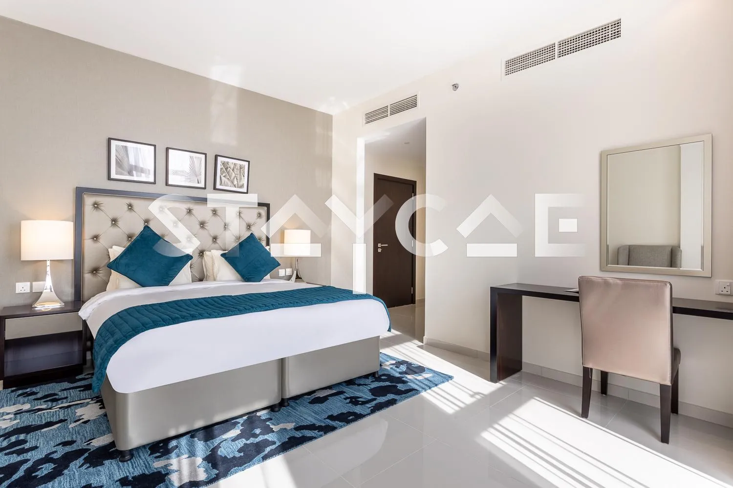 Bed in Staycae Holiday Homes - Celestia