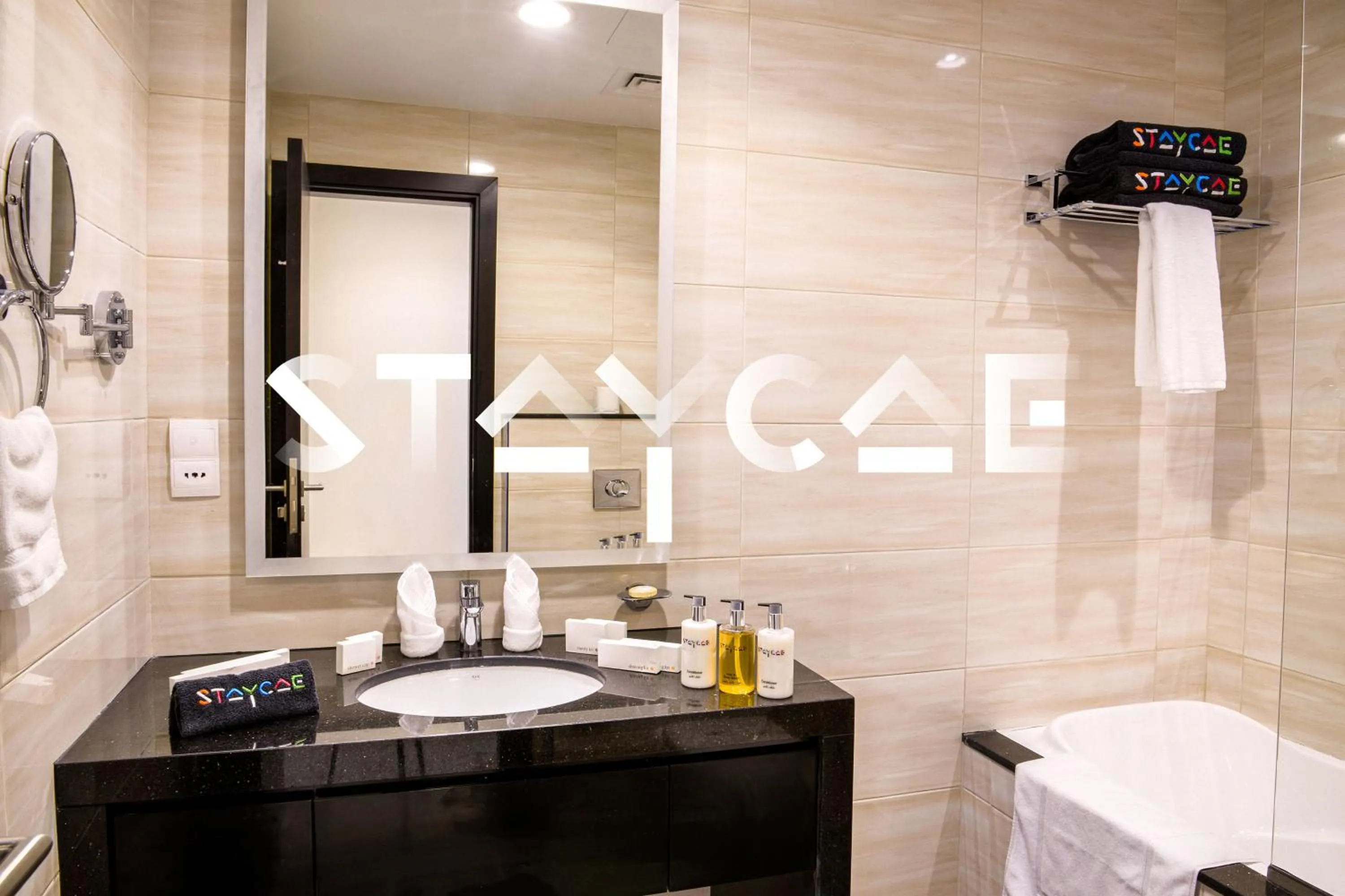Bathroom in Staycae Holiday Homes - Celestia