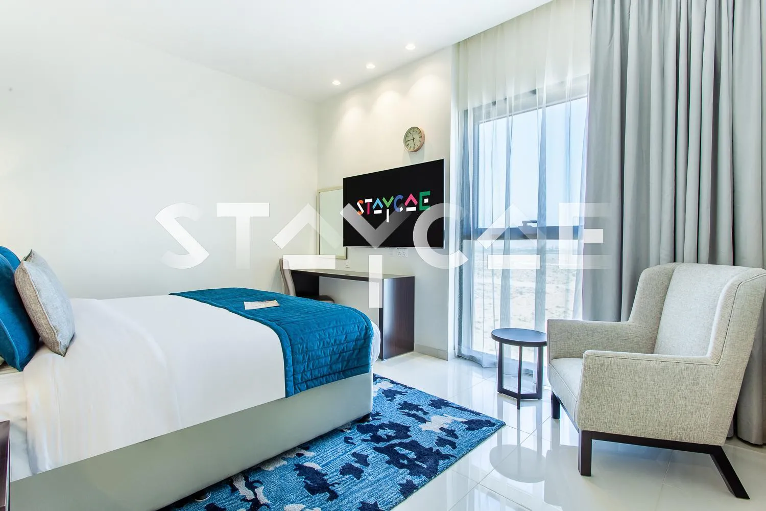 Bed in Staycae Holiday Homes - Celestia
