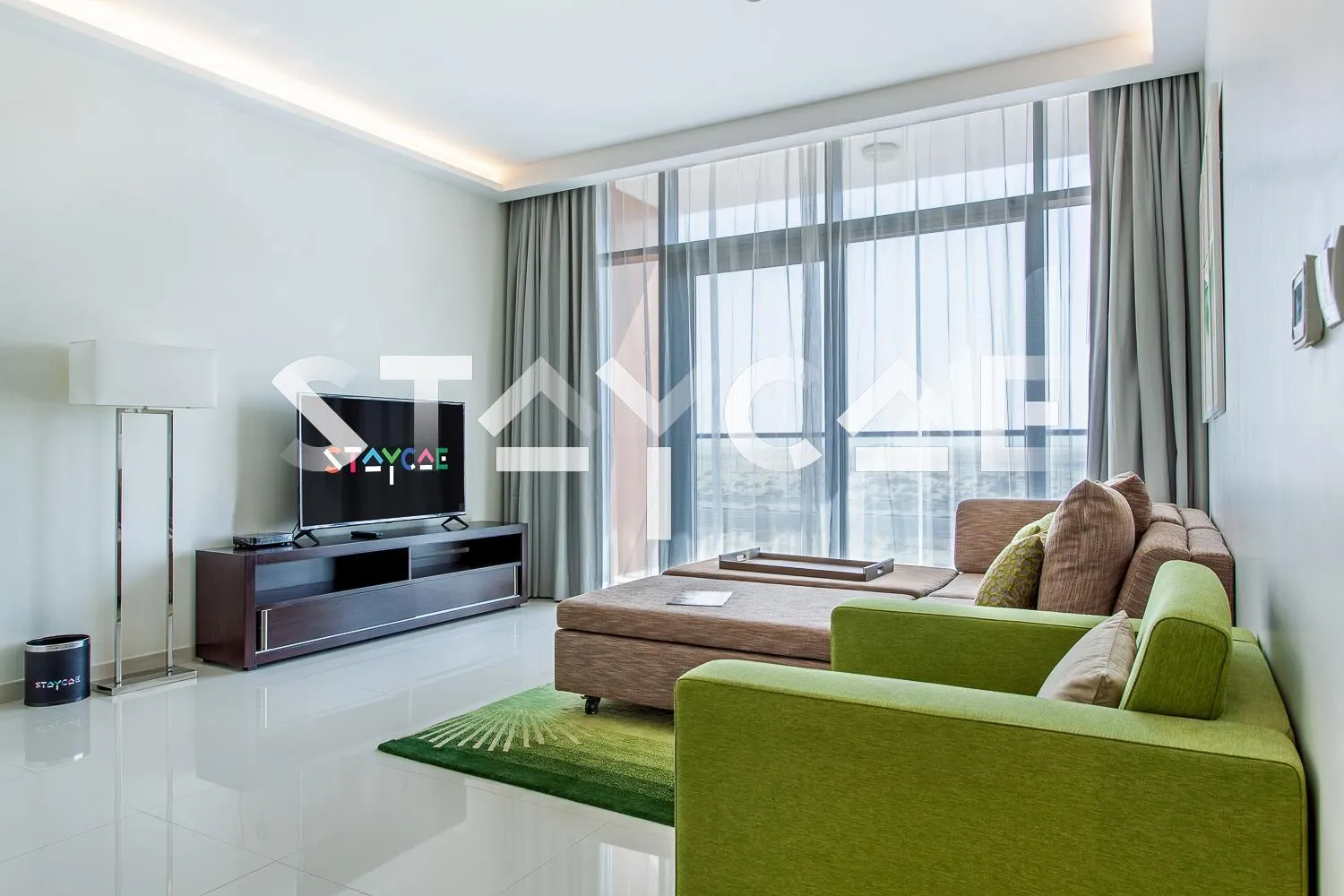Communal lounge/ TV room in Staycae Holiday Homes - Celestia