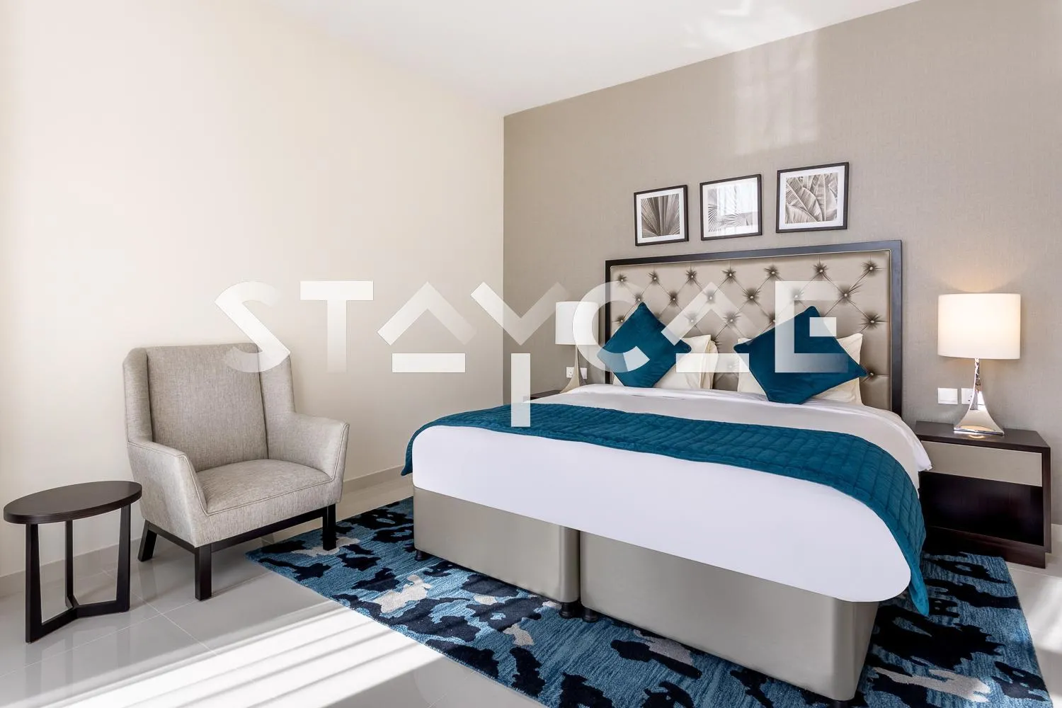 Bed in Staycae Holiday Homes - Celestia