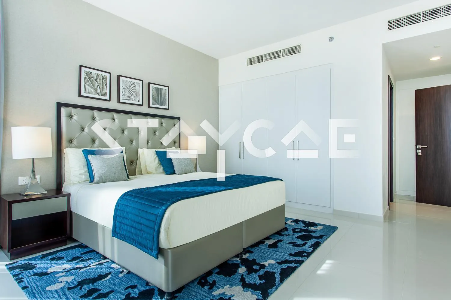 Bed in Staycae Holiday Homes - Celestia