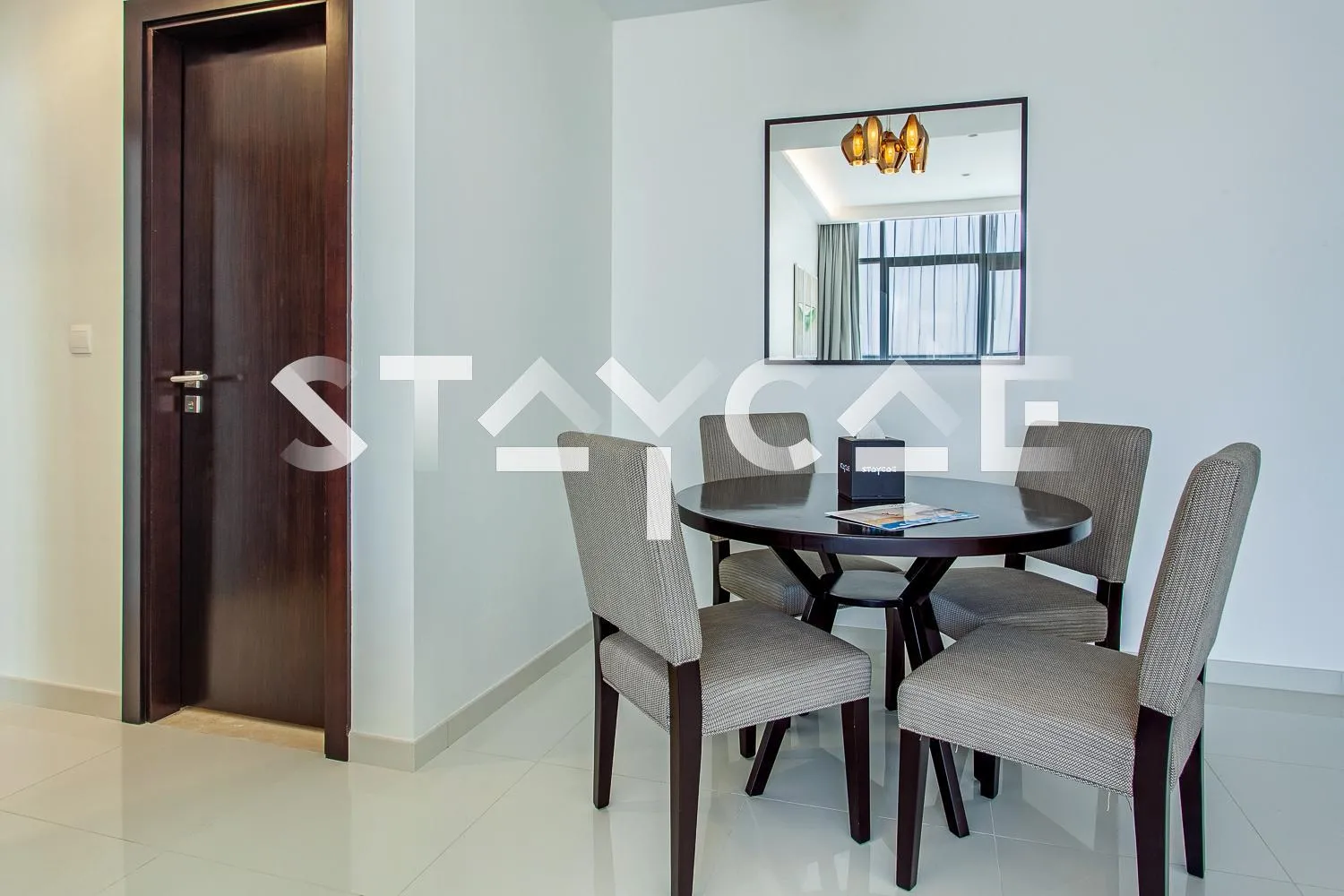 Dining area in Staycae Holiday Homes - Celestia