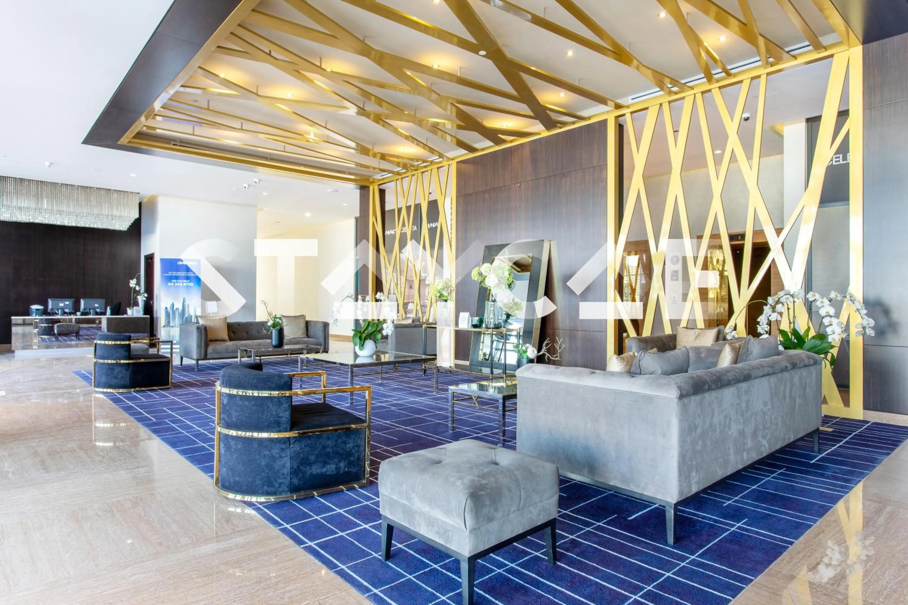 Lobby or reception in Staycae Holiday Homes - Celestia