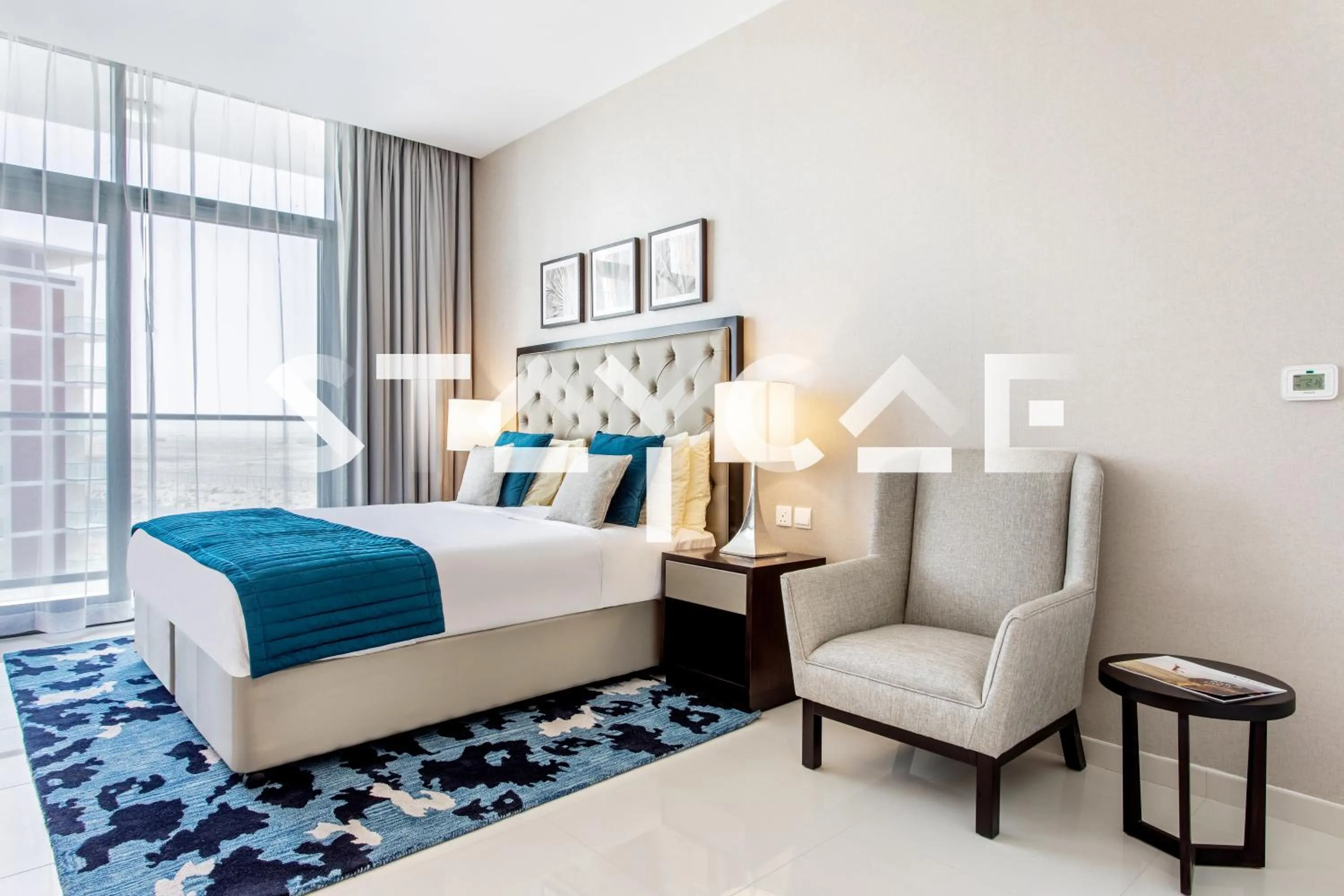 Bed in Staycae Holiday Homes - Celestia