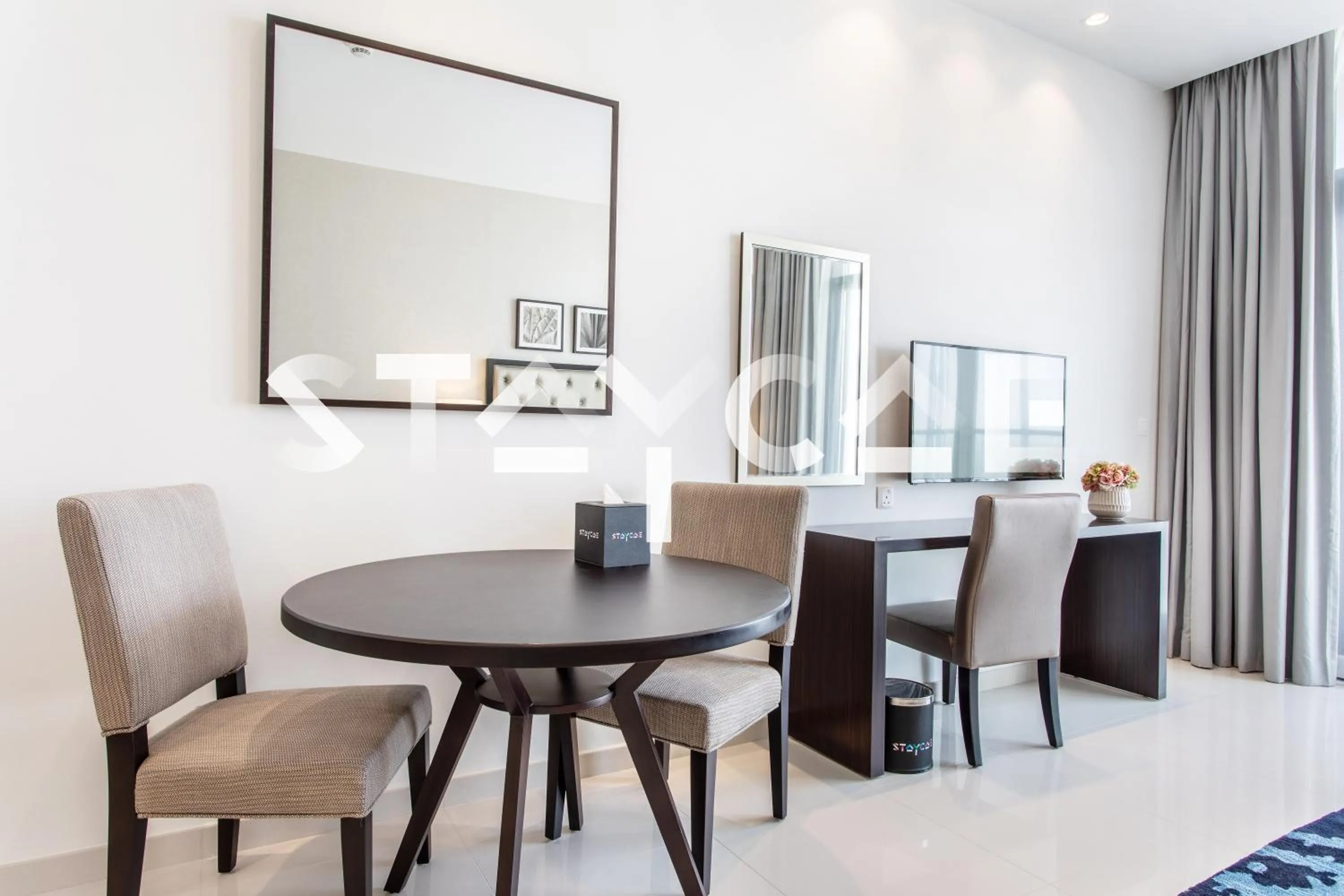 Dining area in Staycae Holiday Homes - Celestia