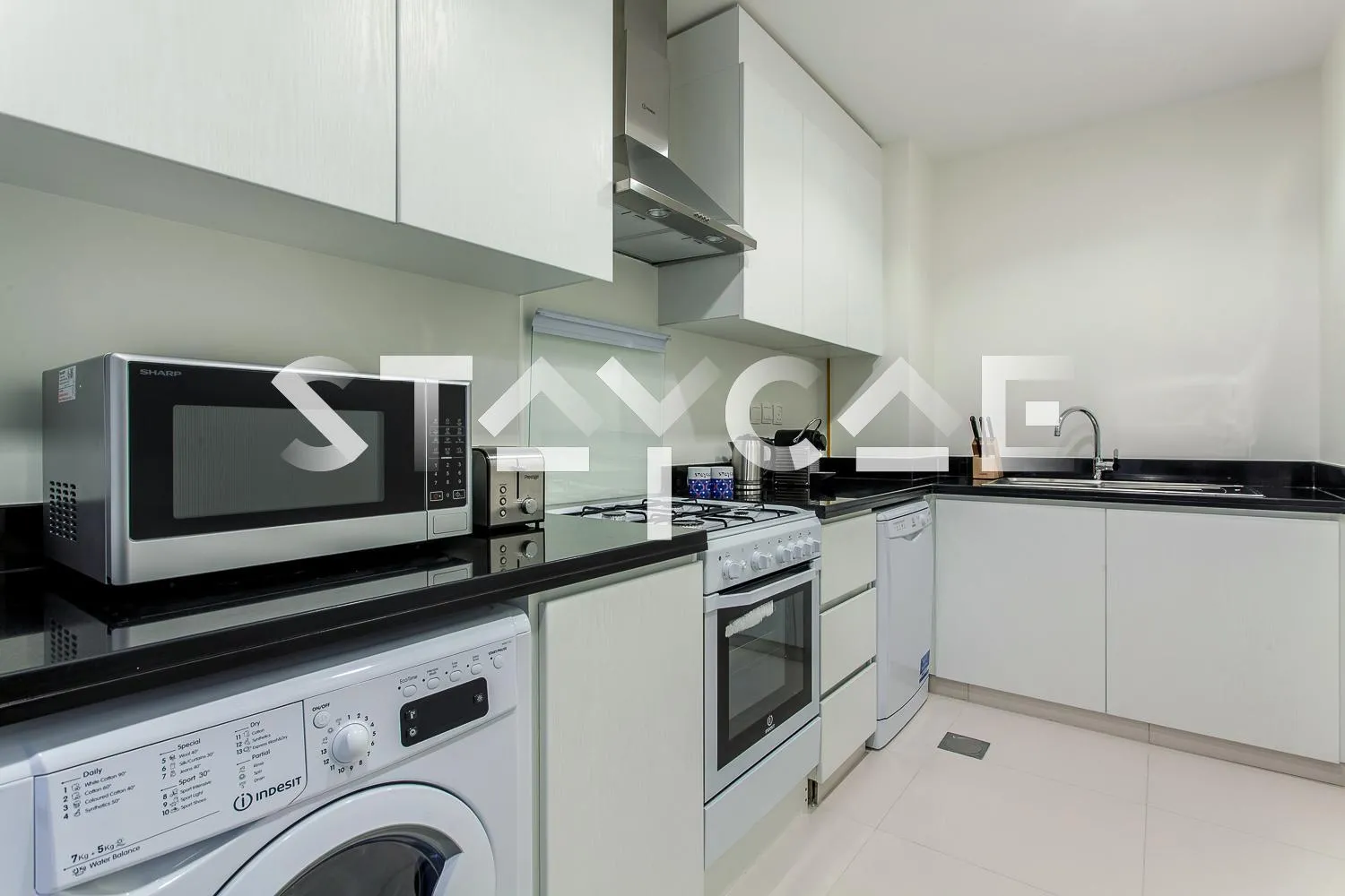 Kitchen or kitchenette in Staycae Holiday Homes - Celestia