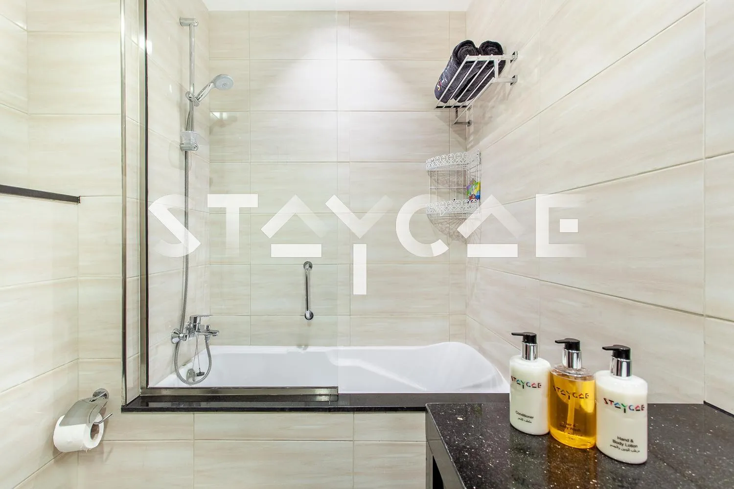 Bathroom in Staycae Holiday Homes - Celestia