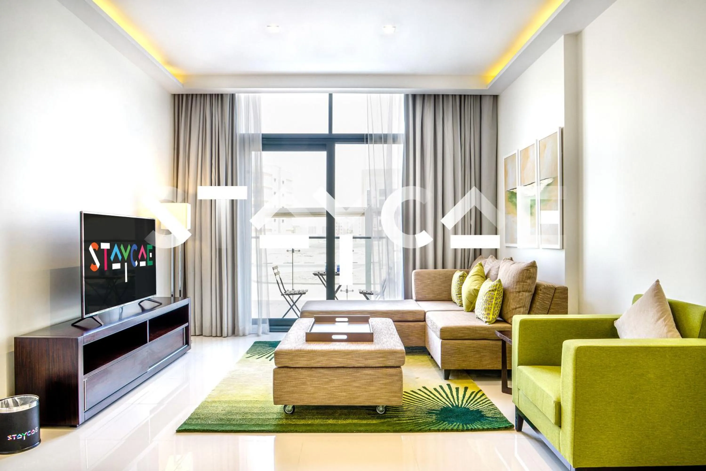 Living room in Staycae Holiday Homes - Celestia