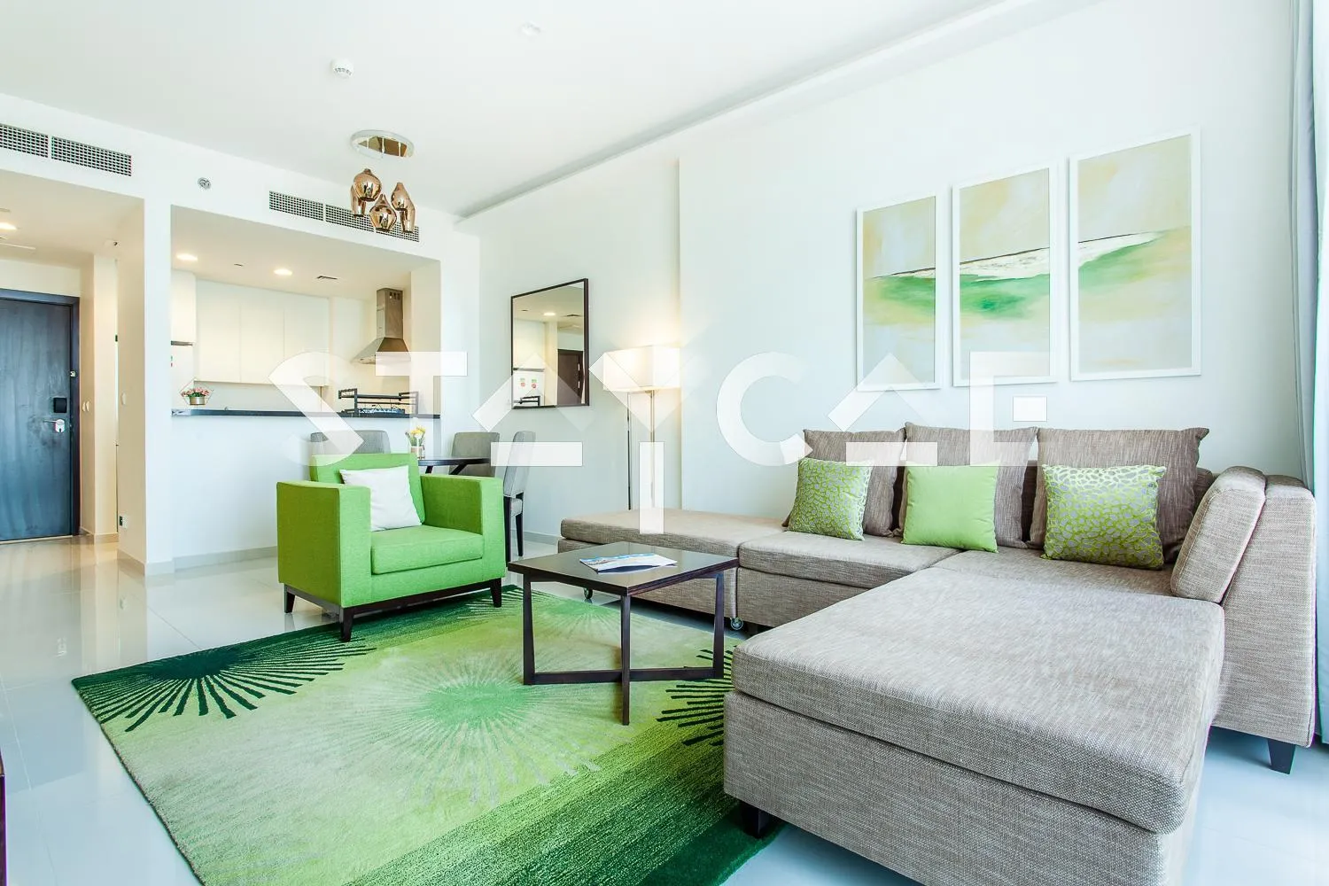 Living room in Staycae Holiday Homes - Celestia