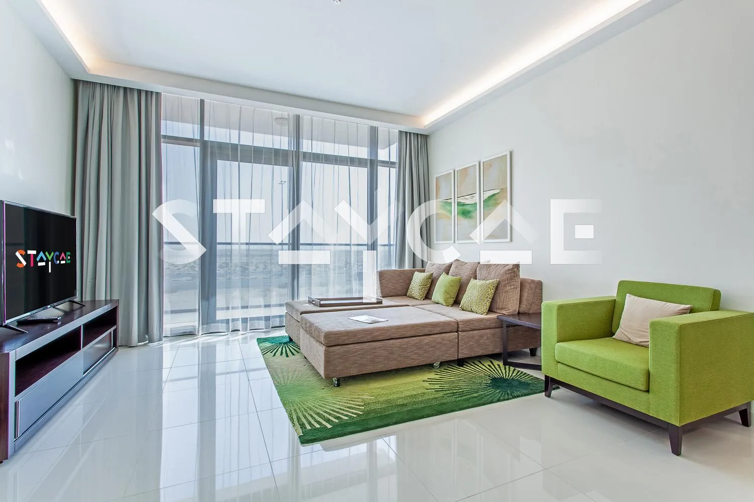TV and multimedia in Staycae Holiday Homes - Celestia