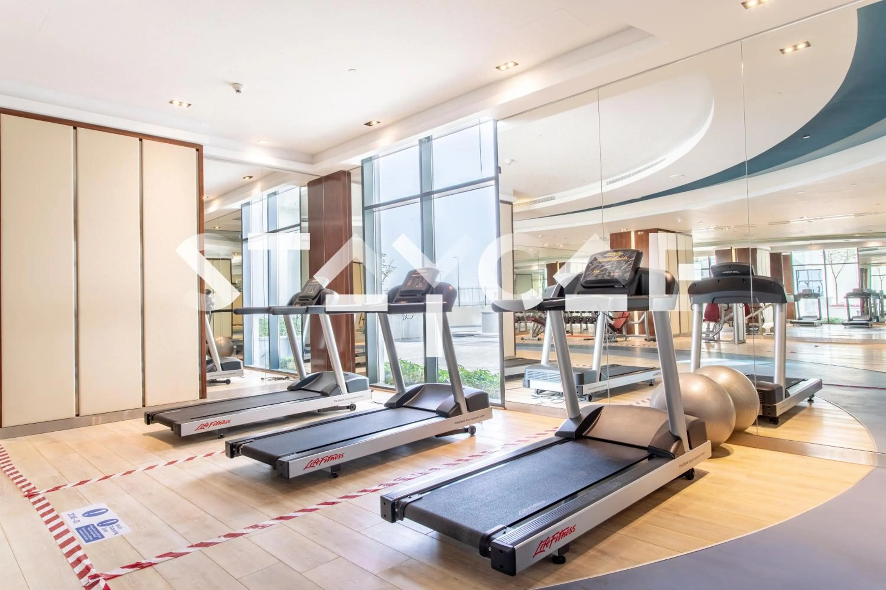 Fitness centre/facilities in Staycae Holiday Homes - Celestia