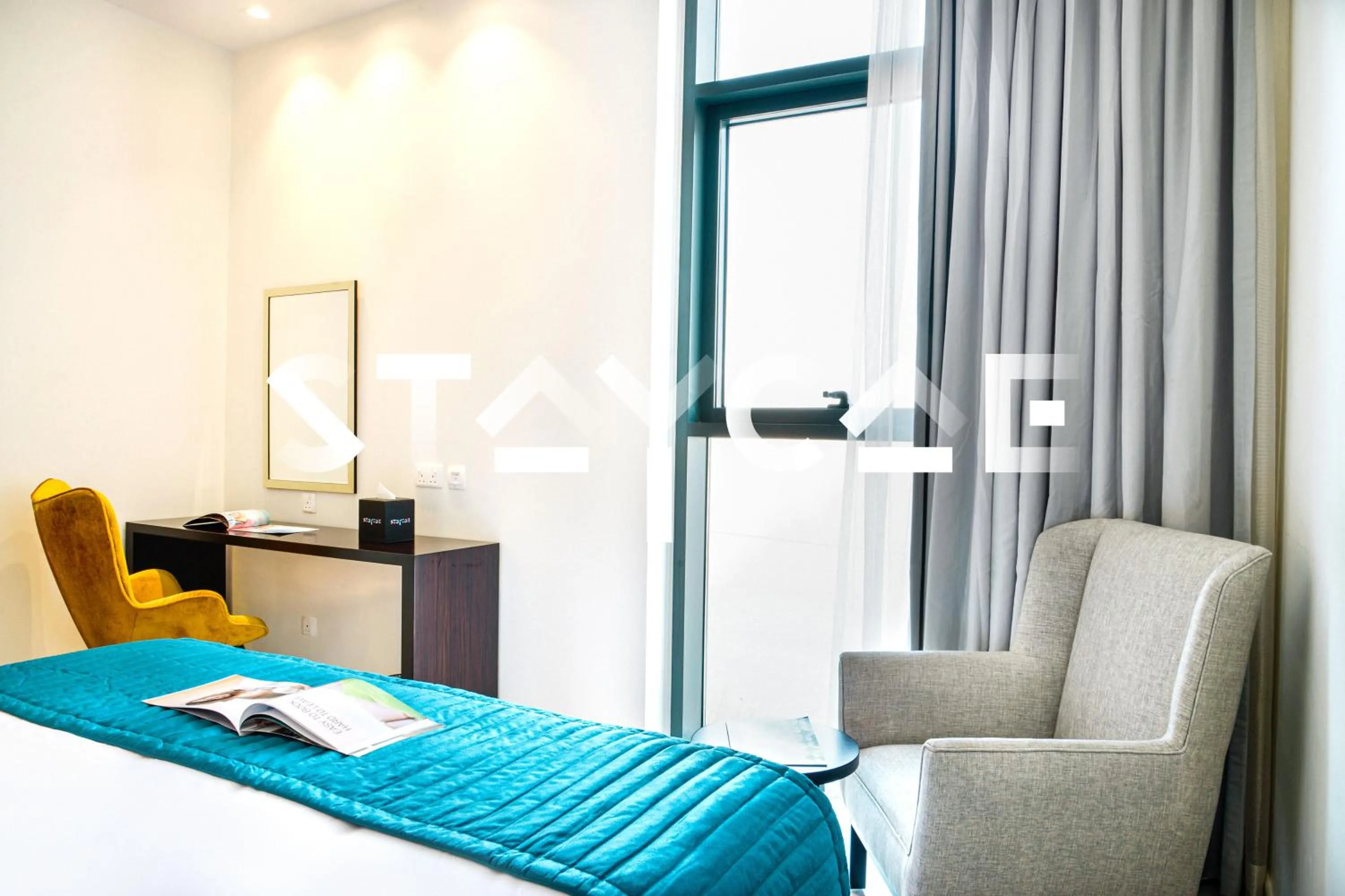 Bed in Staycae Holiday Homes - Celestia