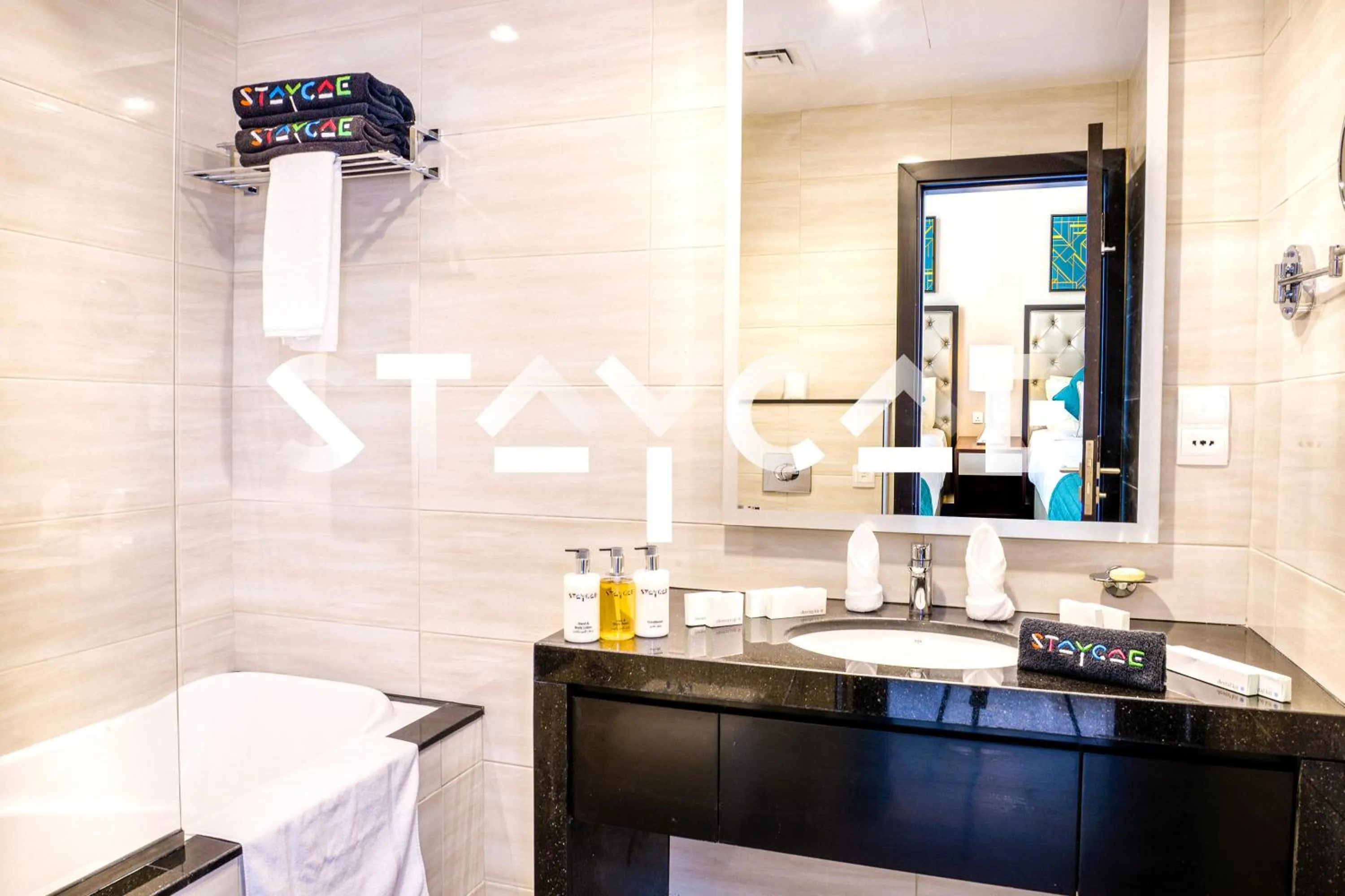 Bathroom in Staycae Holiday Homes - Celestia