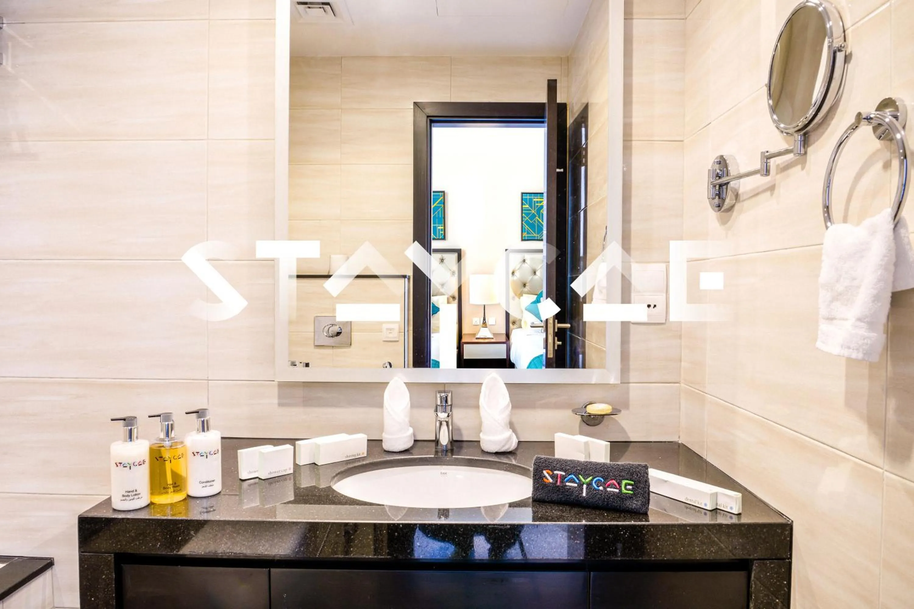 Bathroom in Staycae Holiday Homes - Celestia