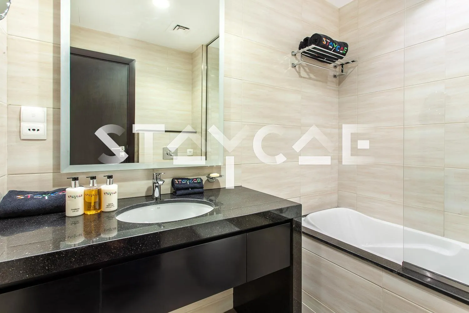 Bathroom in Staycae Holiday Homes - Celestia