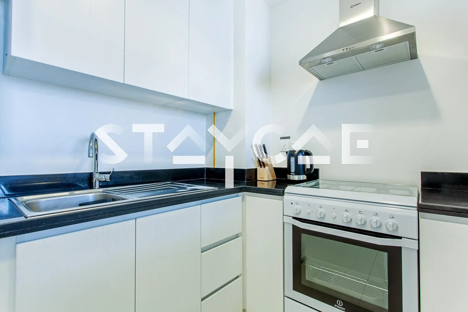 Kitchen or kitchenette in Staycae Holiday Homes - Celestia
