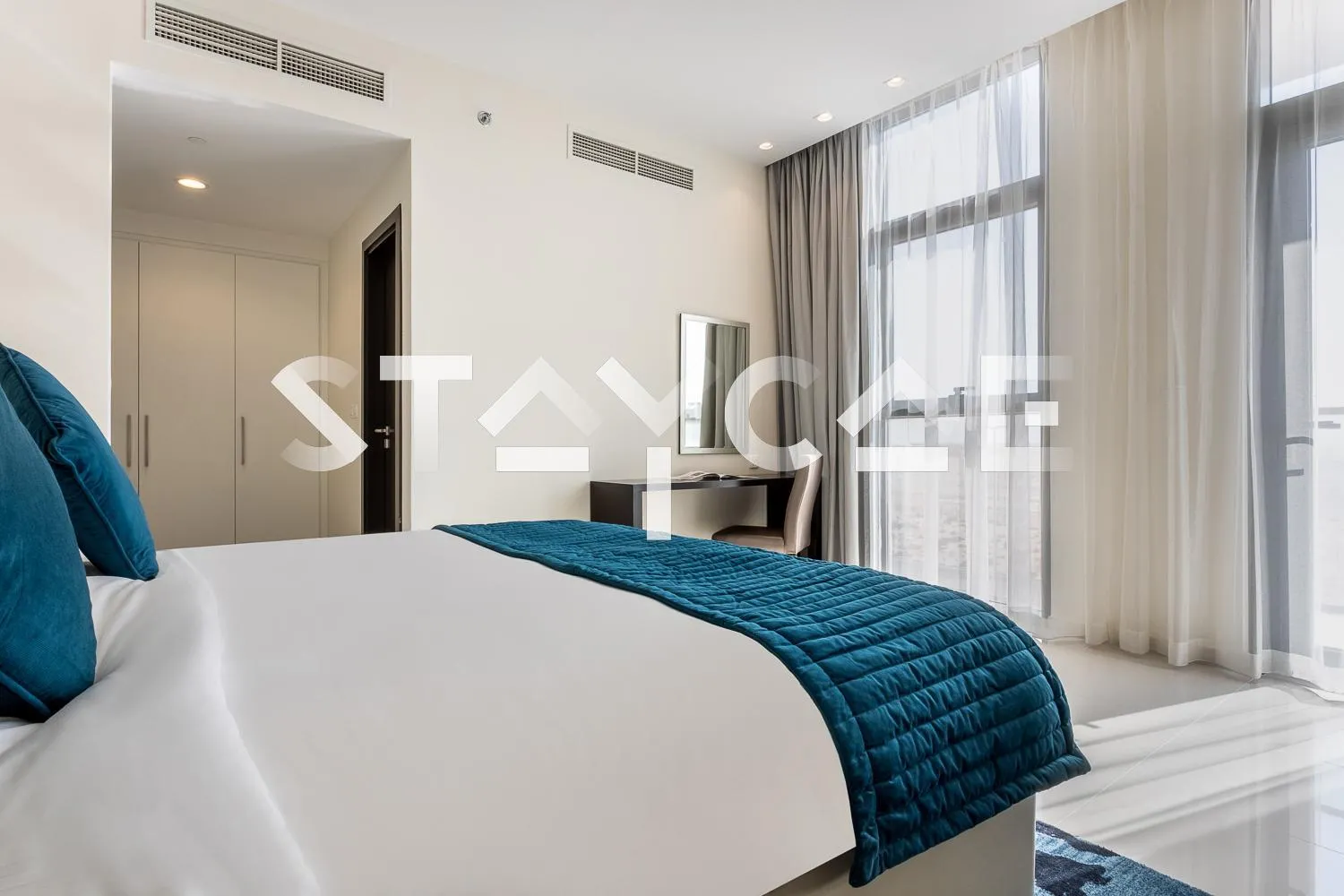 Bed in Staycae Holiday Homes - Celestia