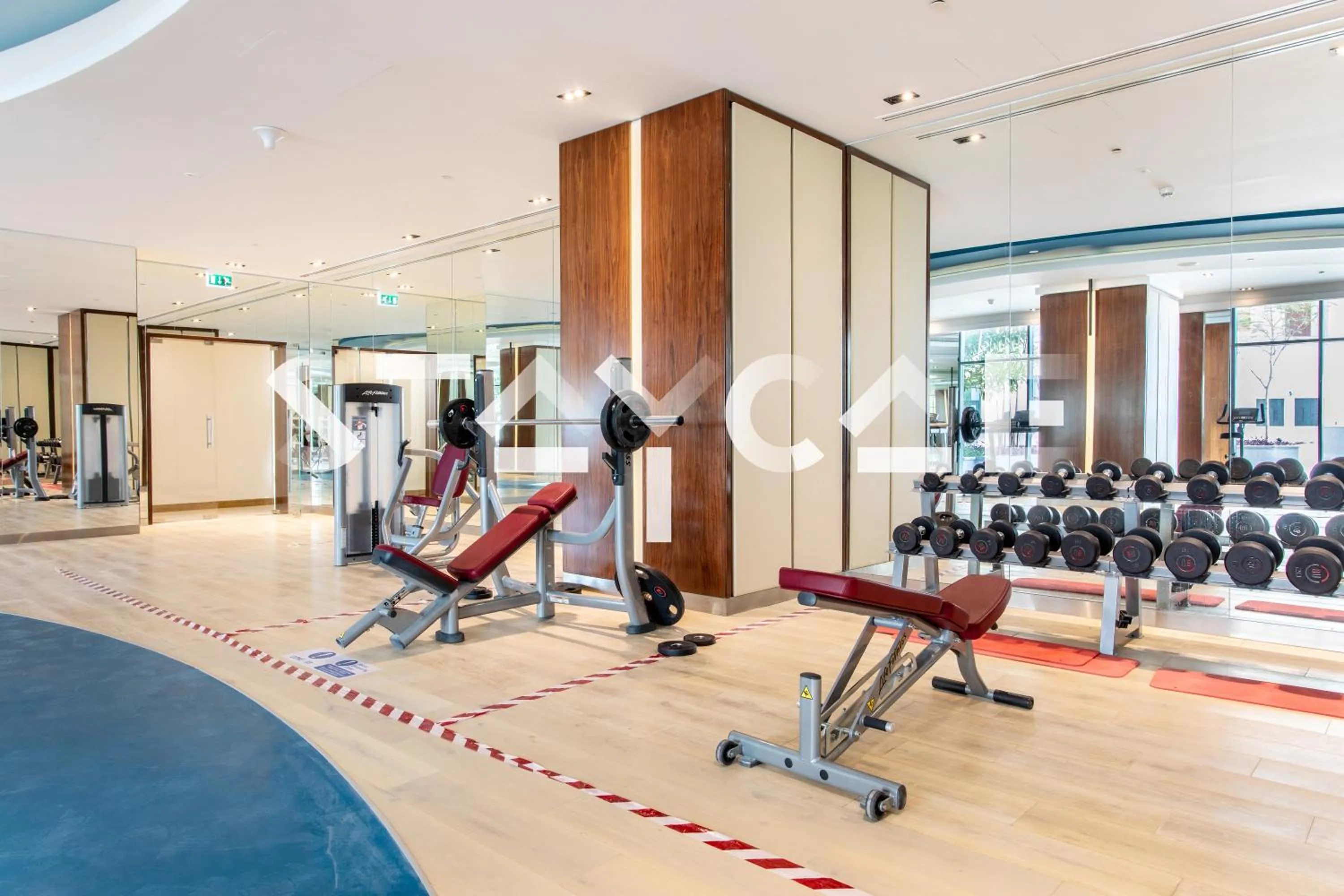 Fitness centre/facilities in Staycae Holiday Homes - Celestia