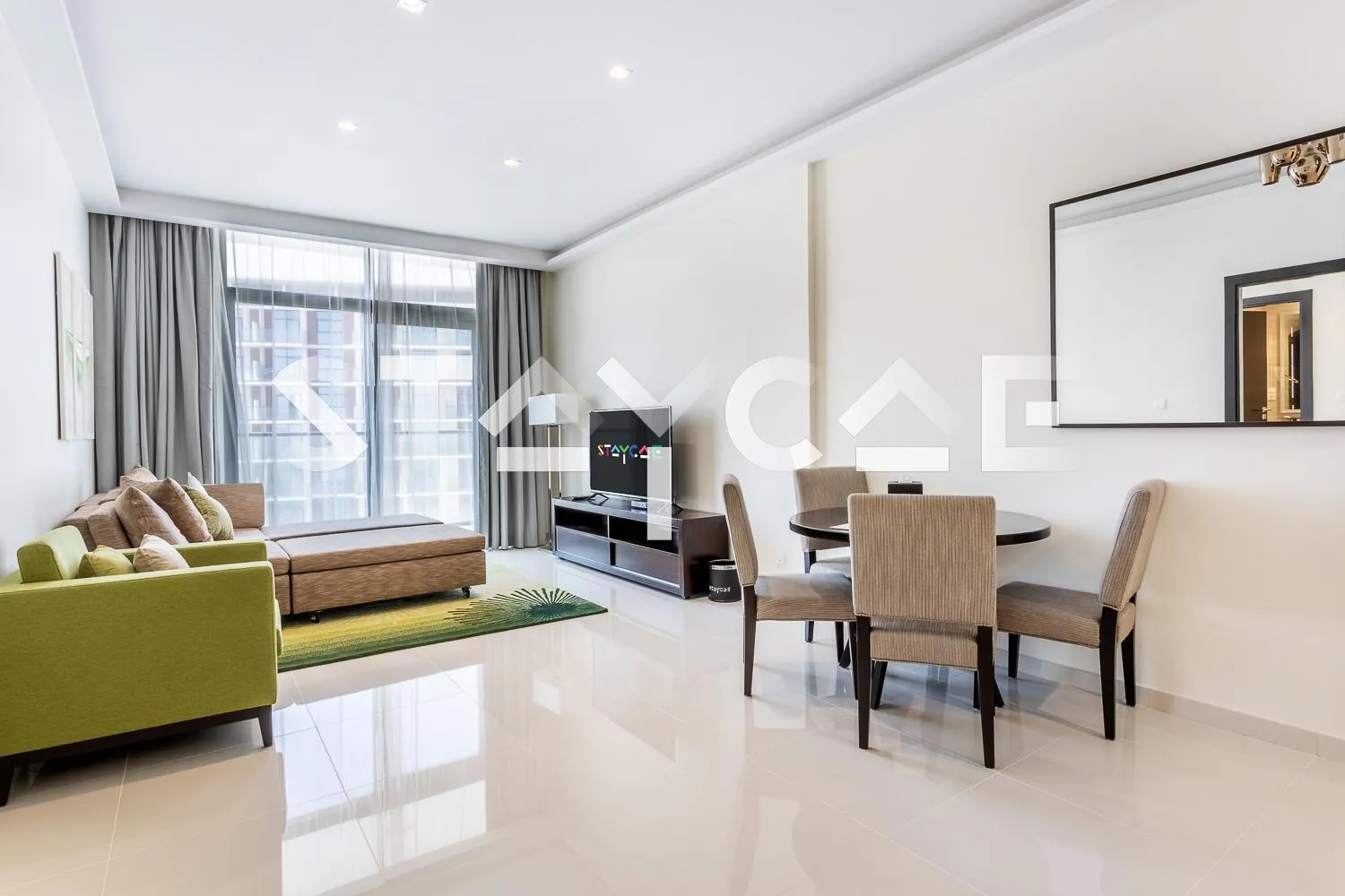 Living room in Staycae Holiday Homes - Celestia