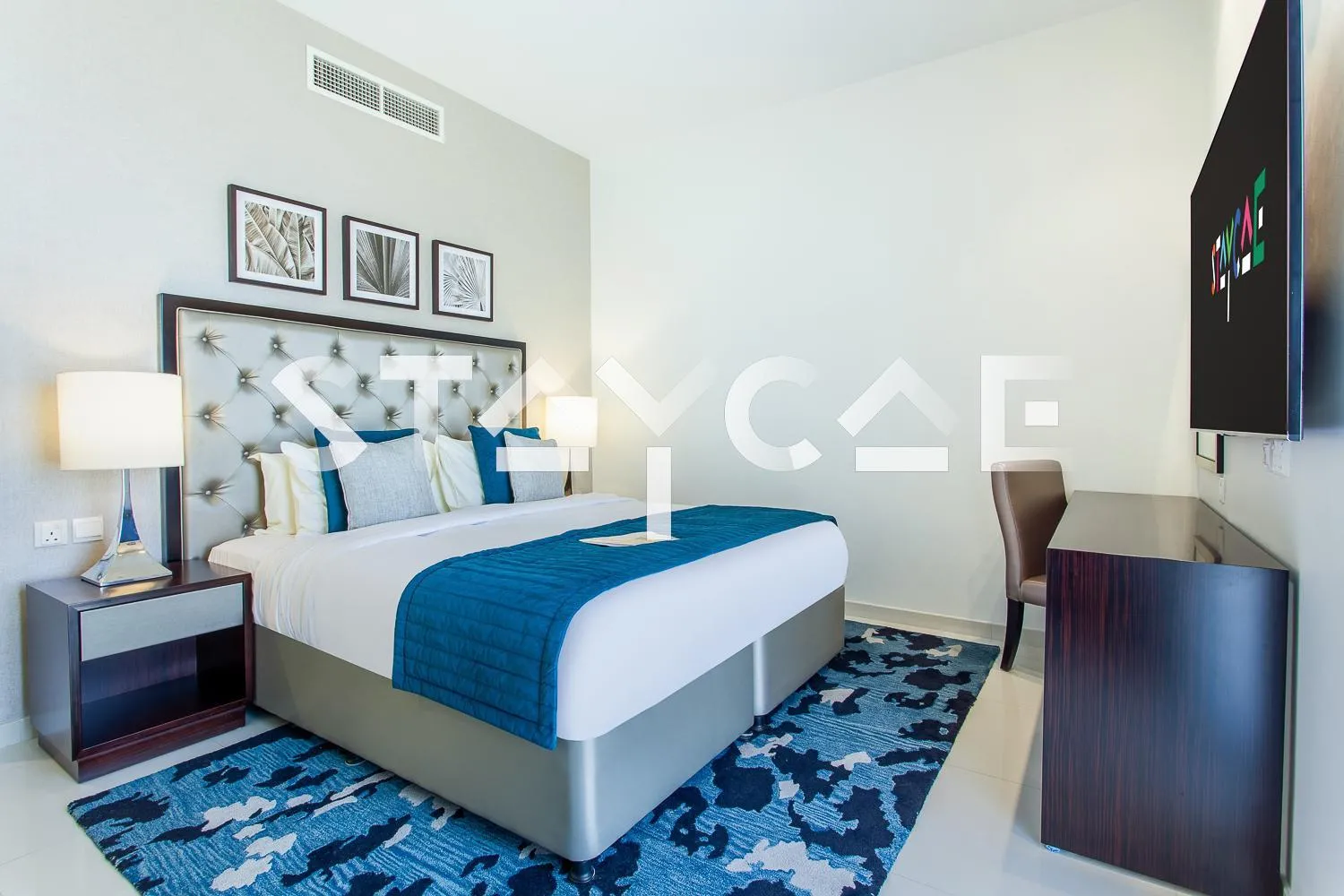 Bed in Staycae Holiday Homes - Celestia