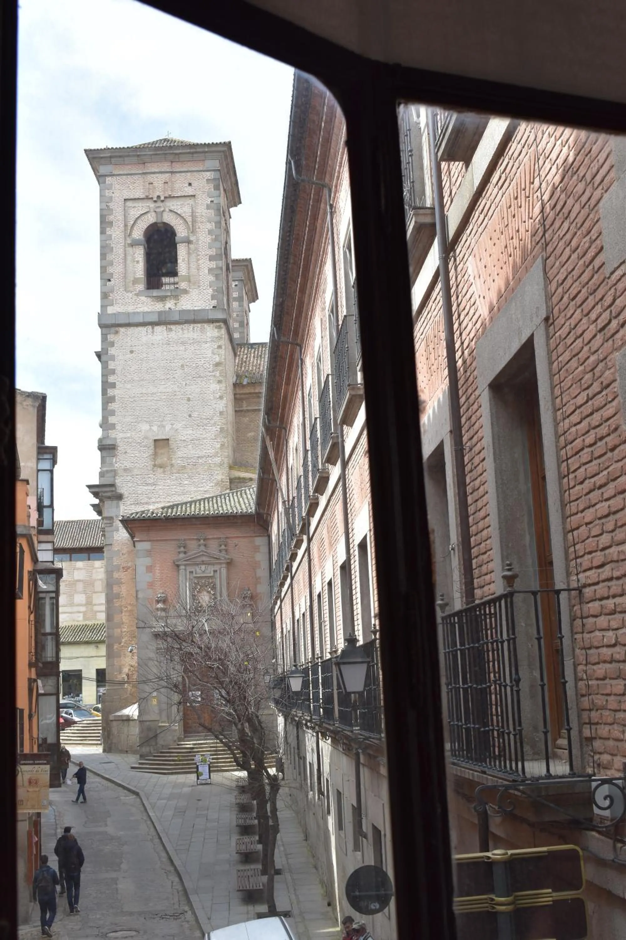 View (from property/room) in ToledoRooms Palacios