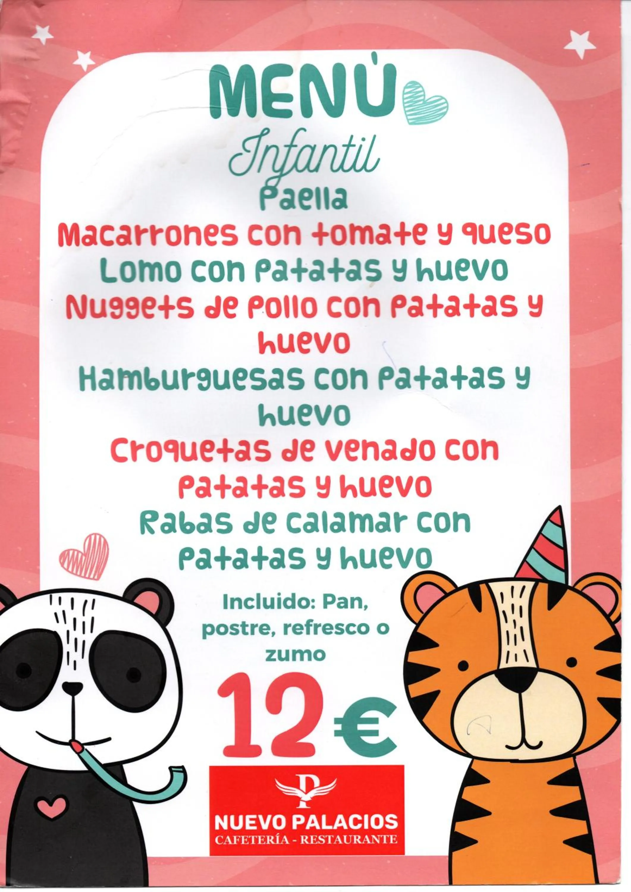 Restaurant/places to eat in ToledoRooms Palacios