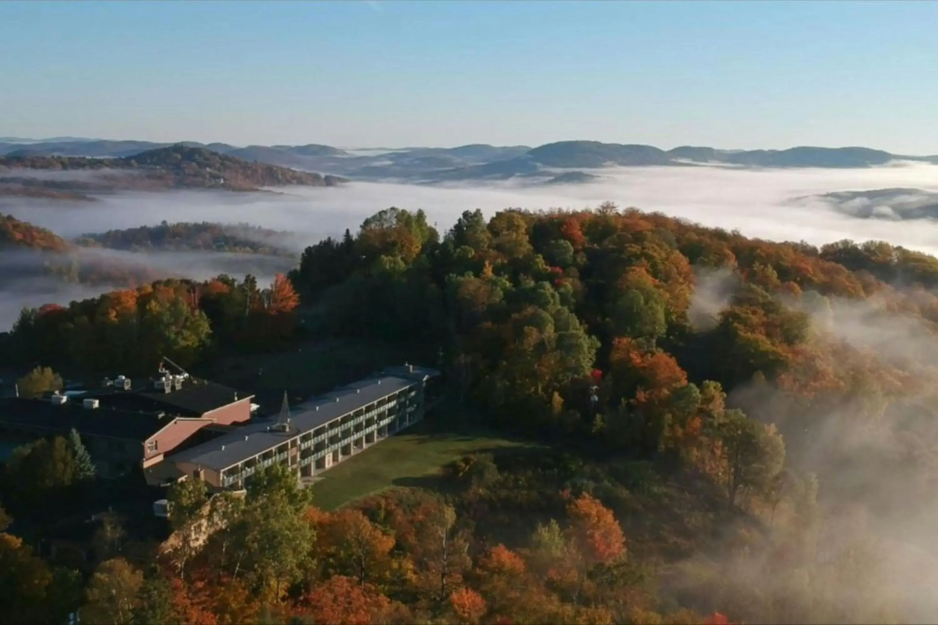 View (from property/room) in Mont Gabriel, Sainte-Adèle, a Tribute Portfolio Resort View (from property/room) in Mont Gabriel, Sainte-Adèle, a Tribute Portfolio Resort
