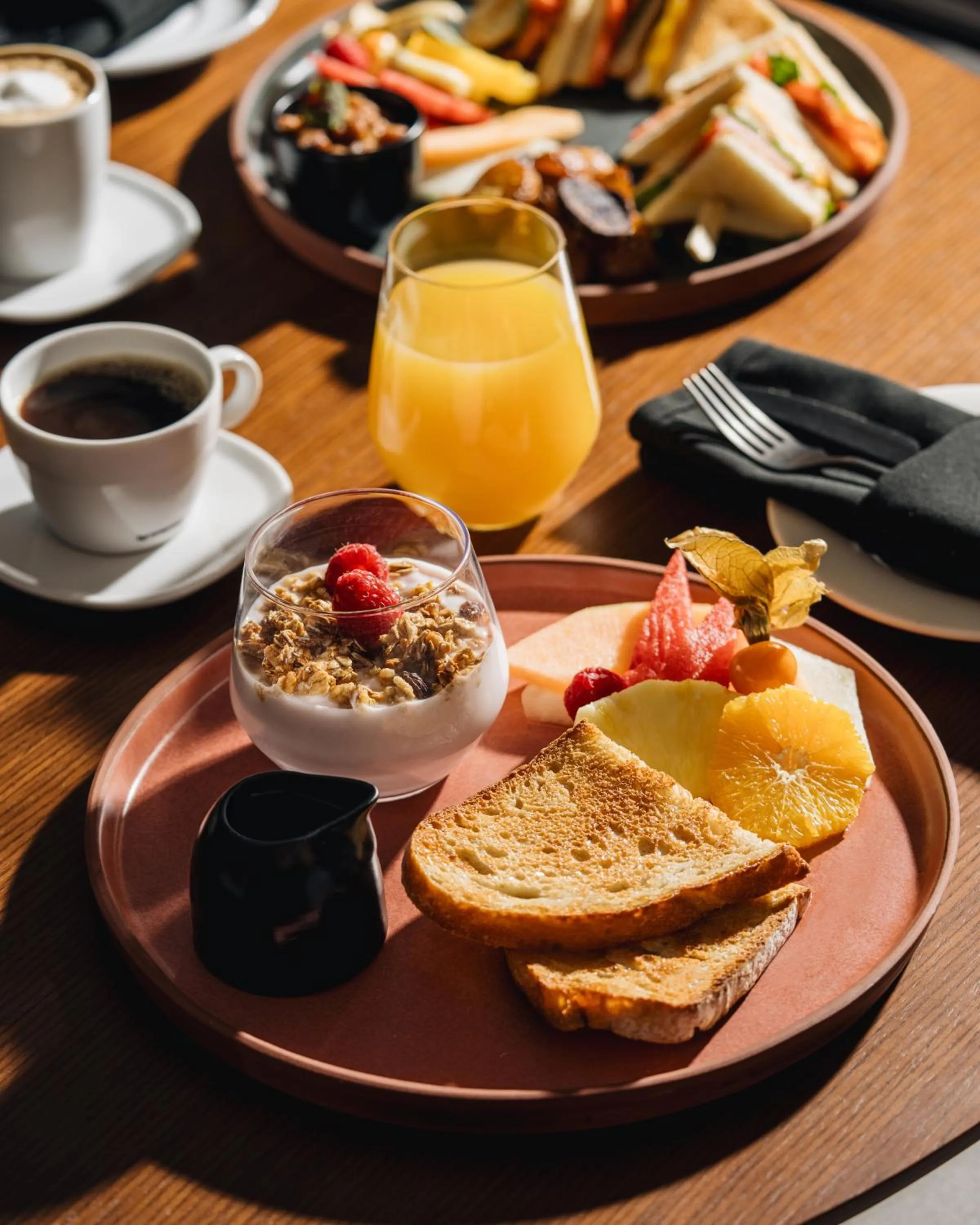 Food in Mont Gabriel, Sainte-Adèle, a Tribute Portfolio Resort