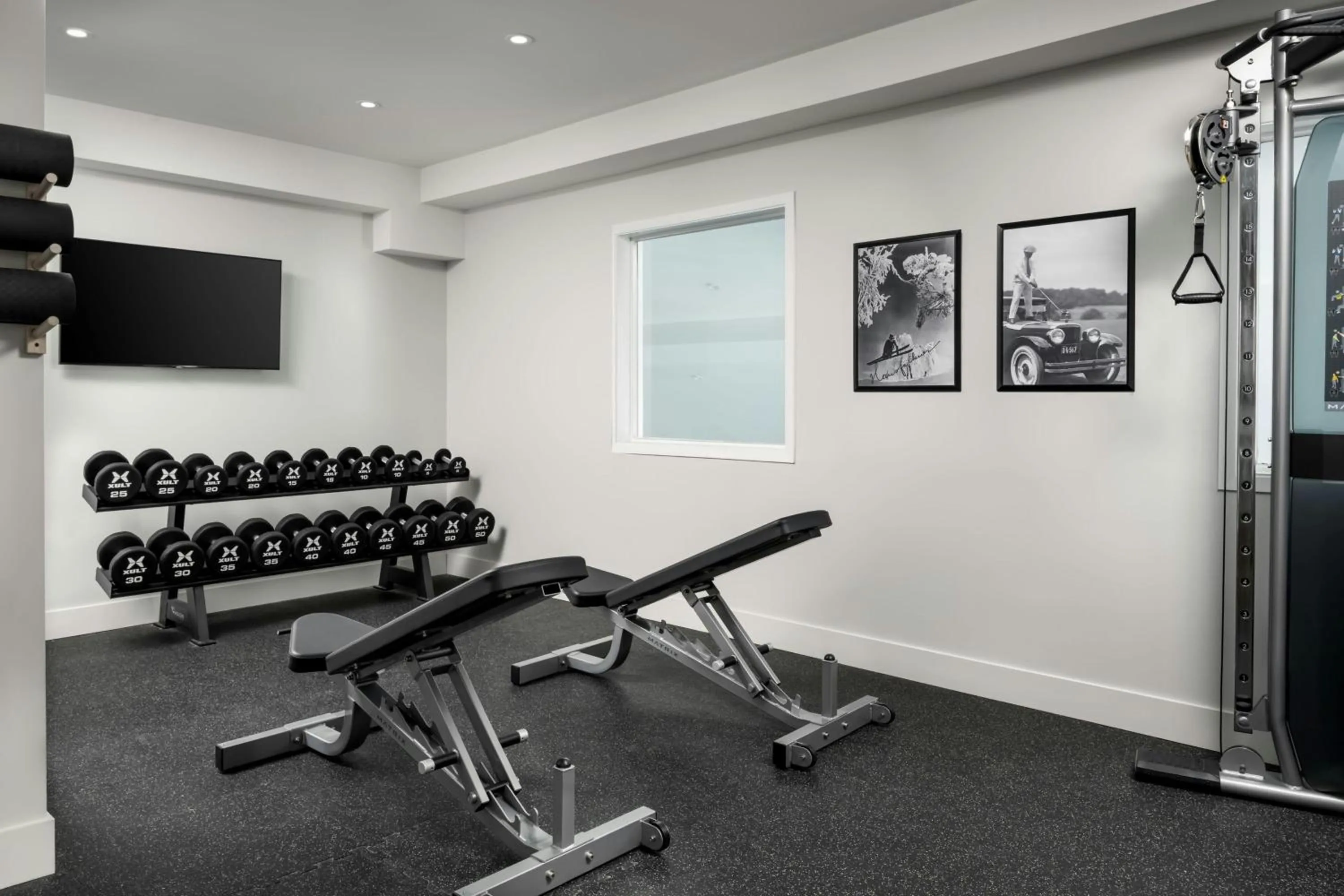 Fitness centre/facilities in Mont Gabriel, Sainte-Adèle, a Tribute Portfolio Resort
