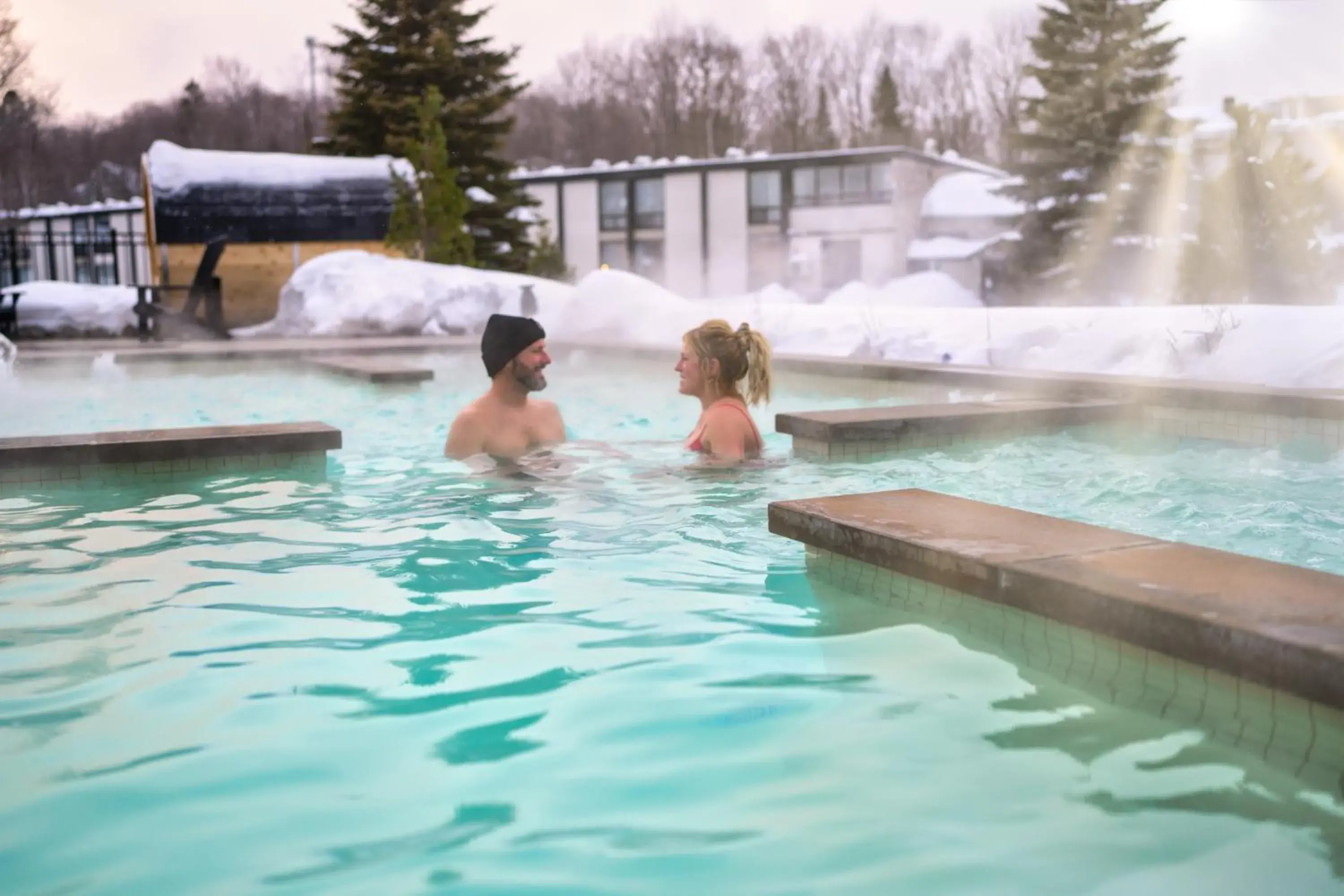 Pool view in Mont Gabriel, Sainte-Adèle, a Tribute Portfolio Resort Pool view in Mont Gabriel, Sainte-Adèle, a Tribute Portfolio Resort