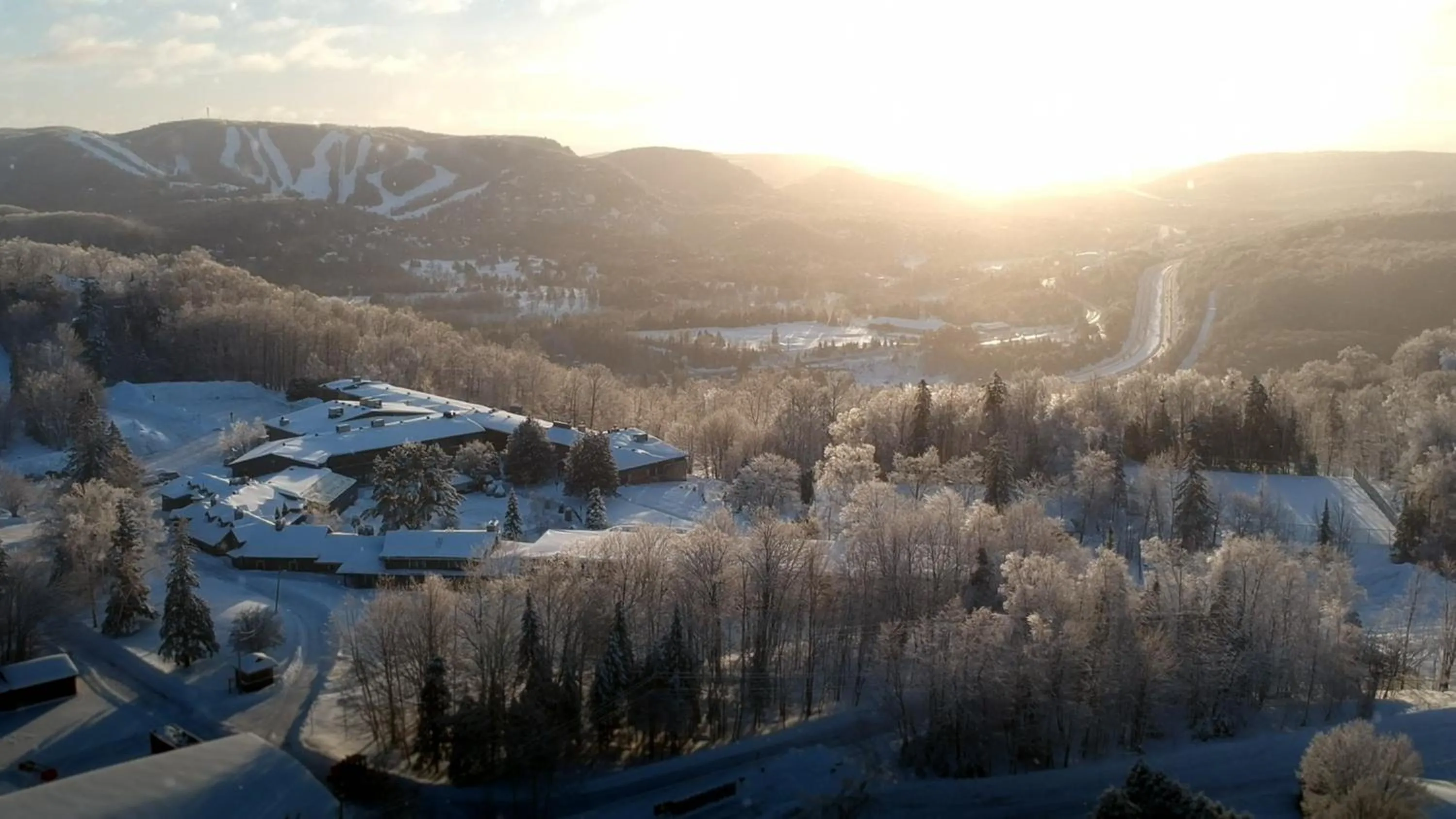 Bird's eye view in Mont Gabriel, Sainte-Adèle, a Tribute Portfolio Resort
